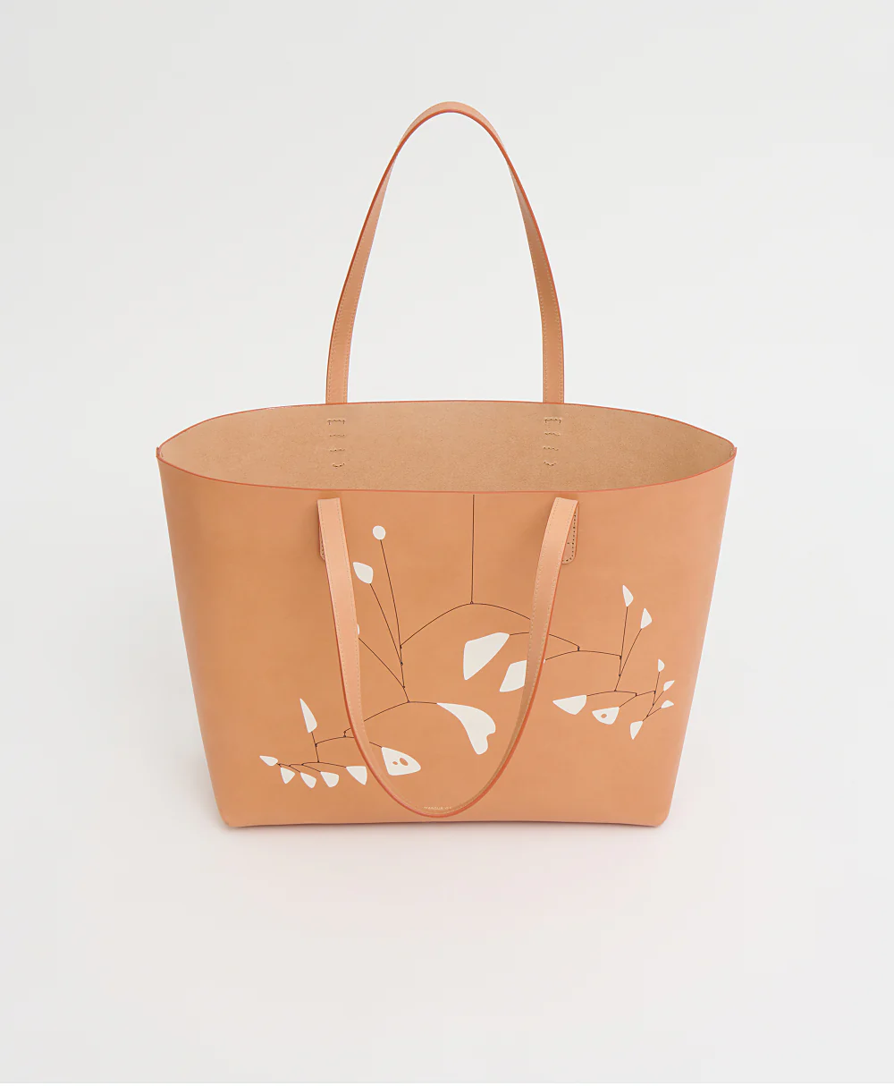 Alexander Calder Large Tote - Cammello - Image 3
