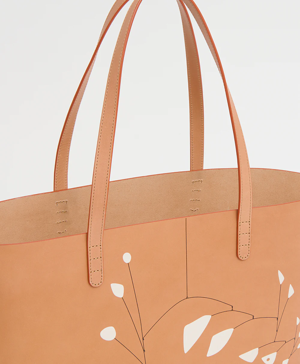 Alexander Calder Large Tote - Cammello - Image 4