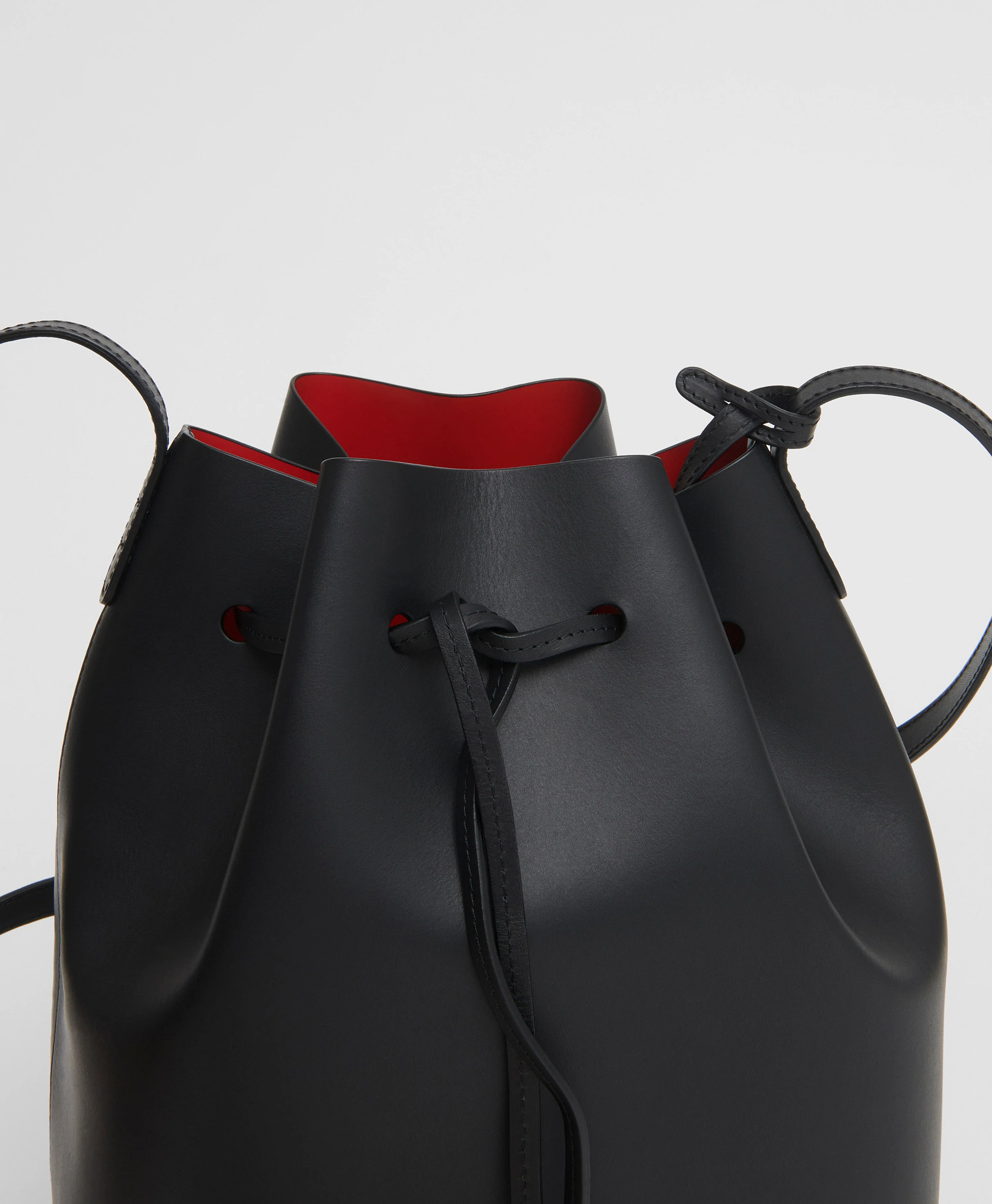Bucket Bag - Black/Flamma - Image 5