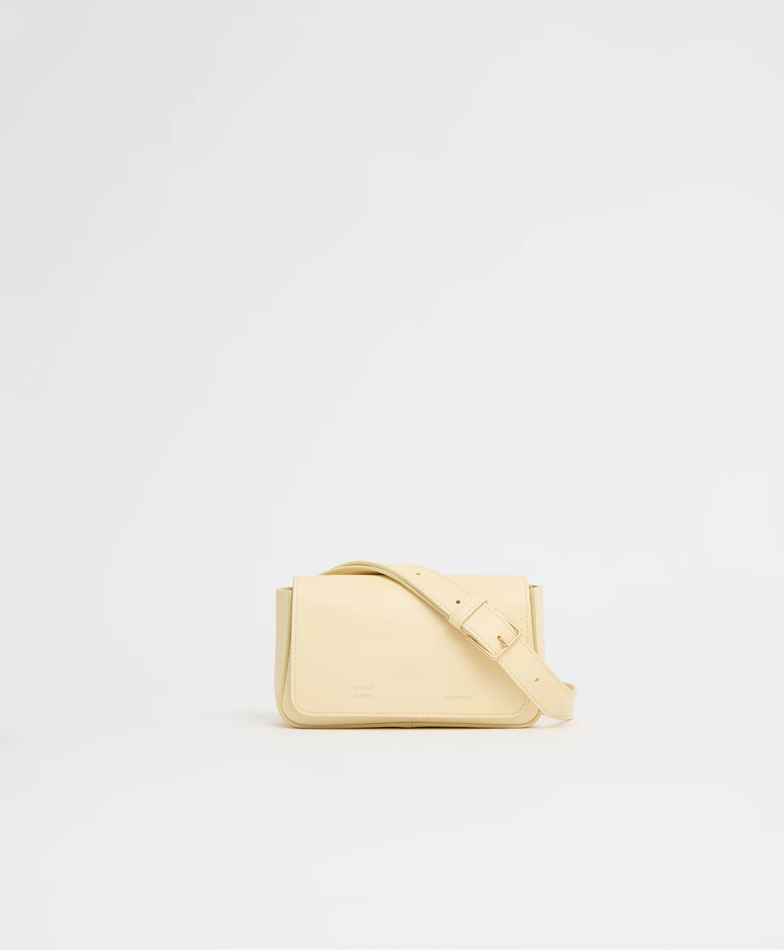 Box Sling - Crema