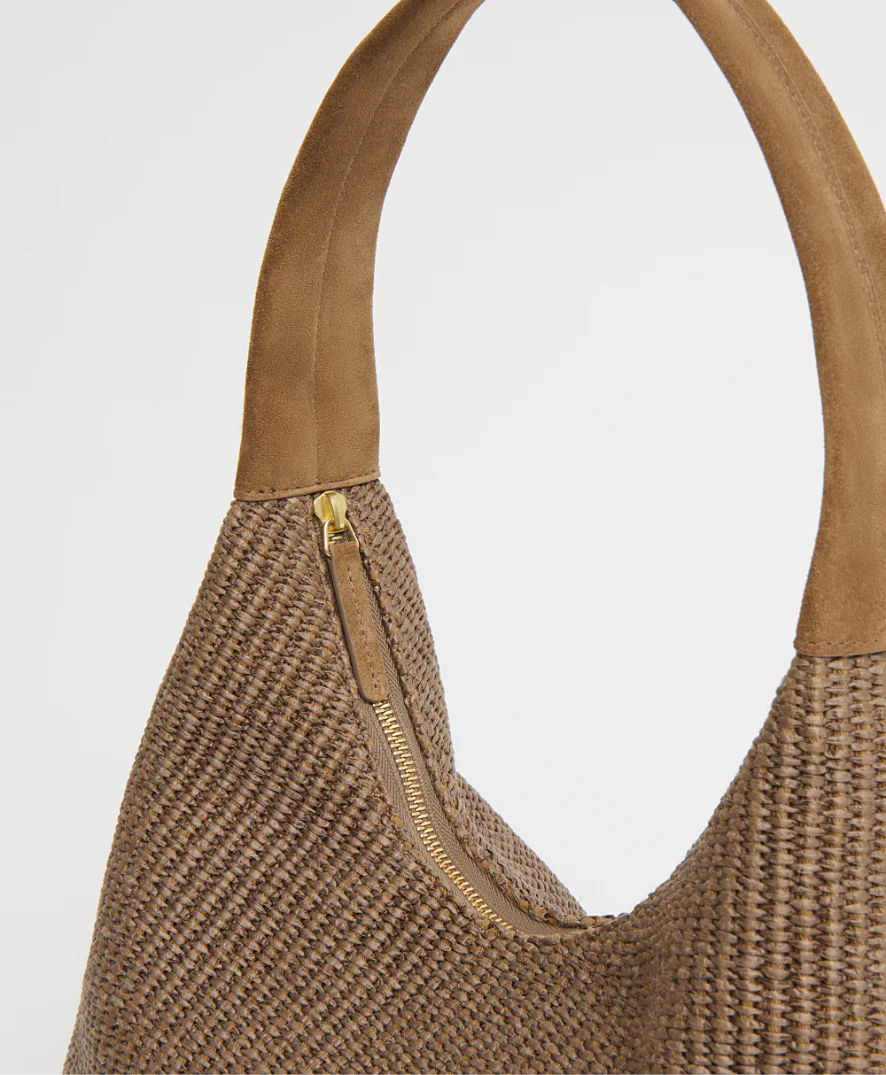 Candy Hobo - Anise Raffia/Anise Suede - Image 4