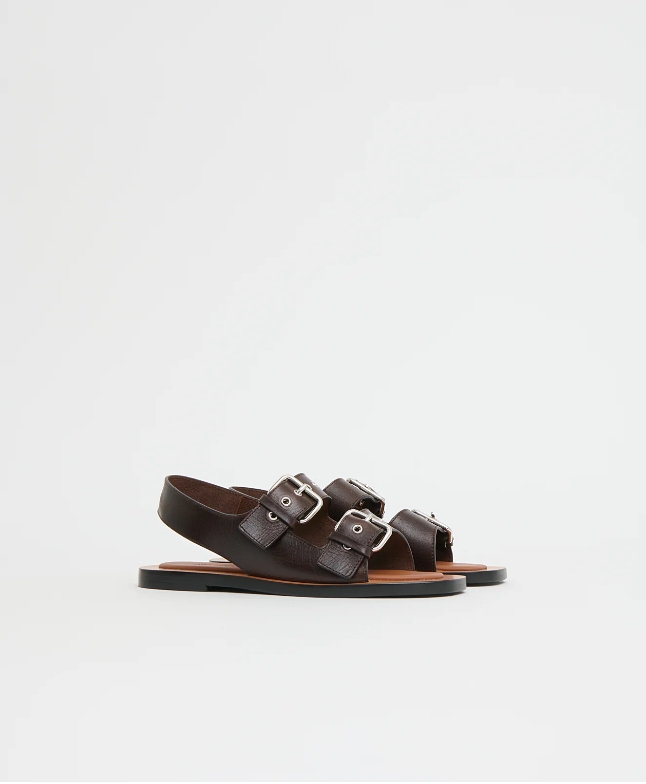 Cintura Sandal - Ebony - Image 2