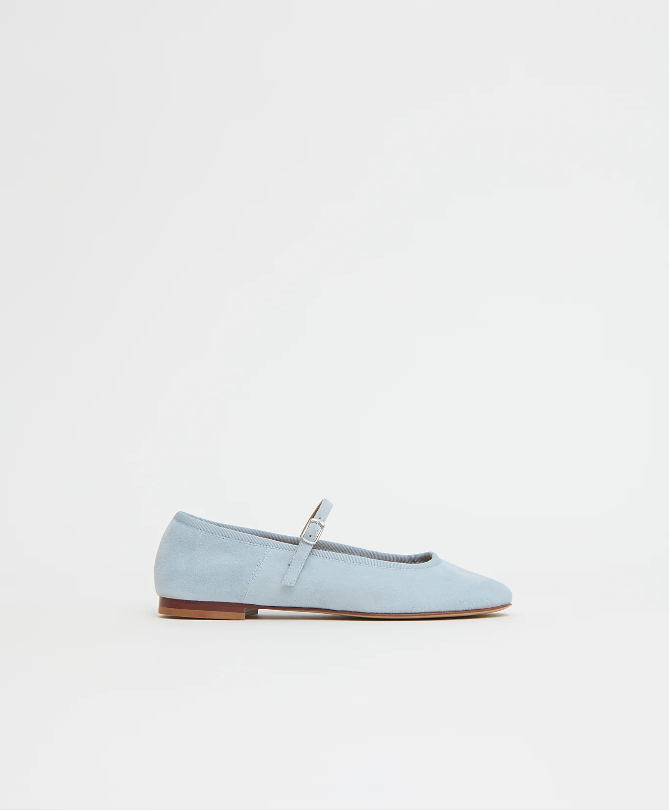 Dance Mary Jane - Baby Blue Suede