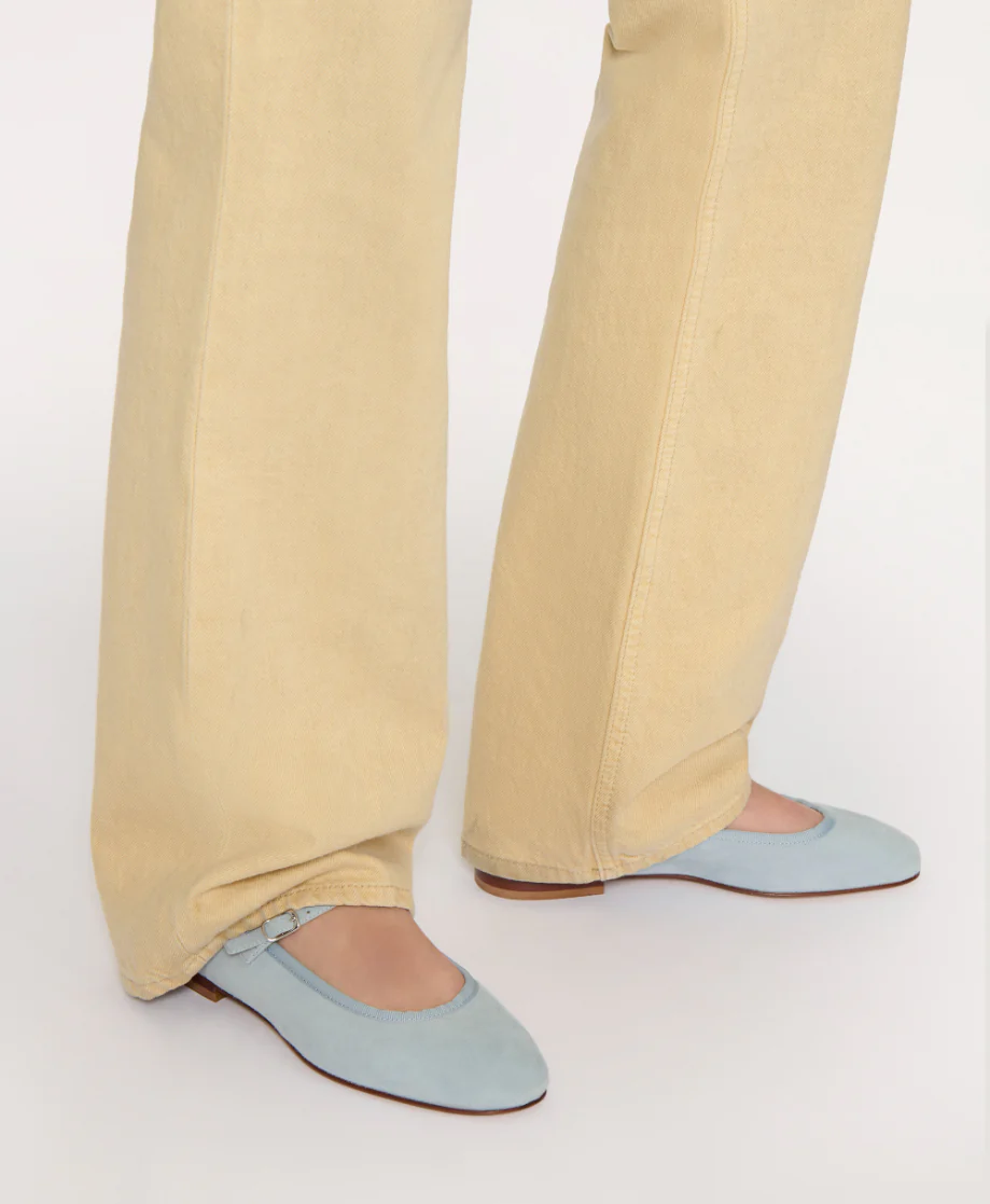 Dance Mary Jane - Baby Blue Suede - Image 2