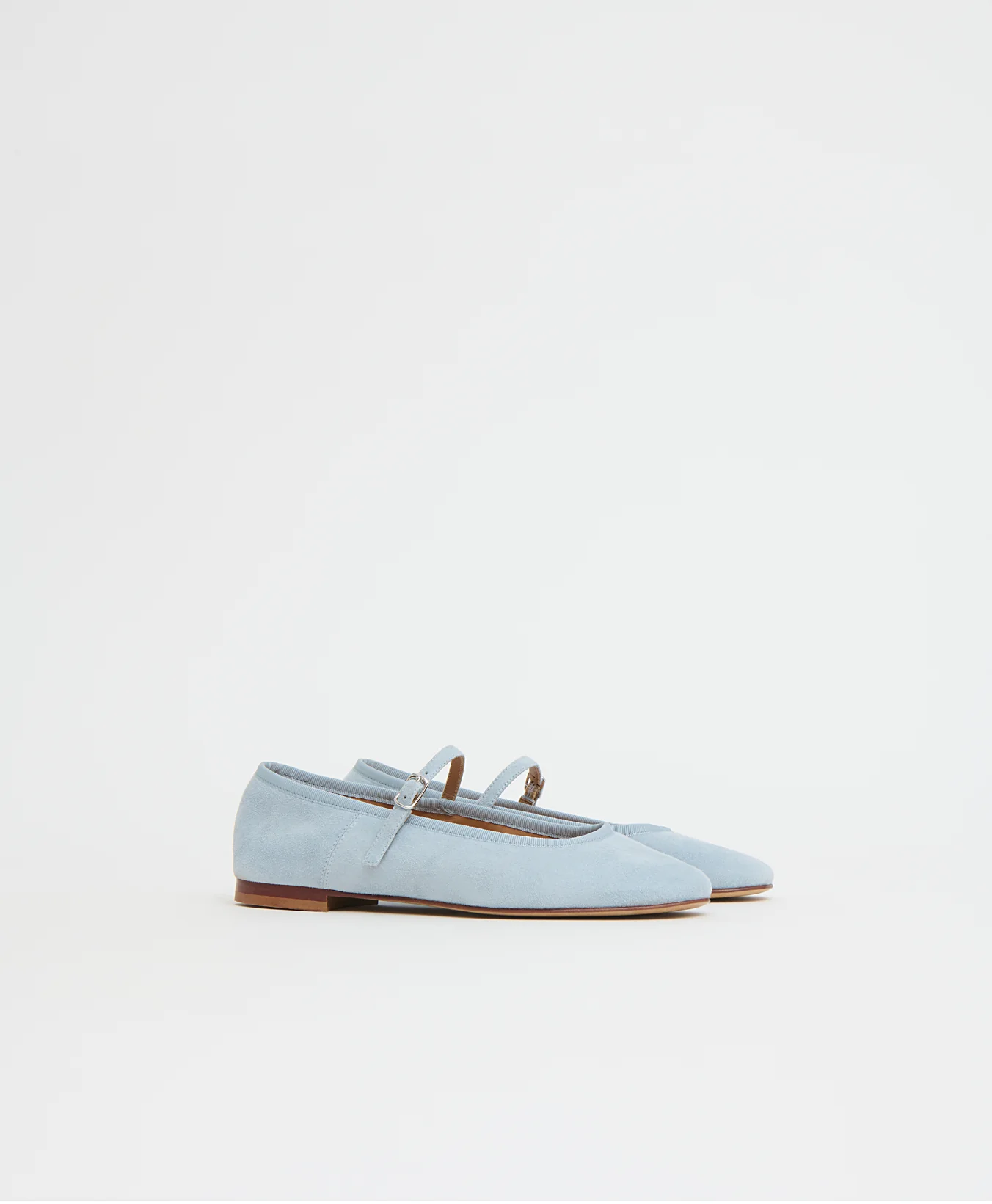 Dance Mary Jane - Baby Blue Suede - Image 3