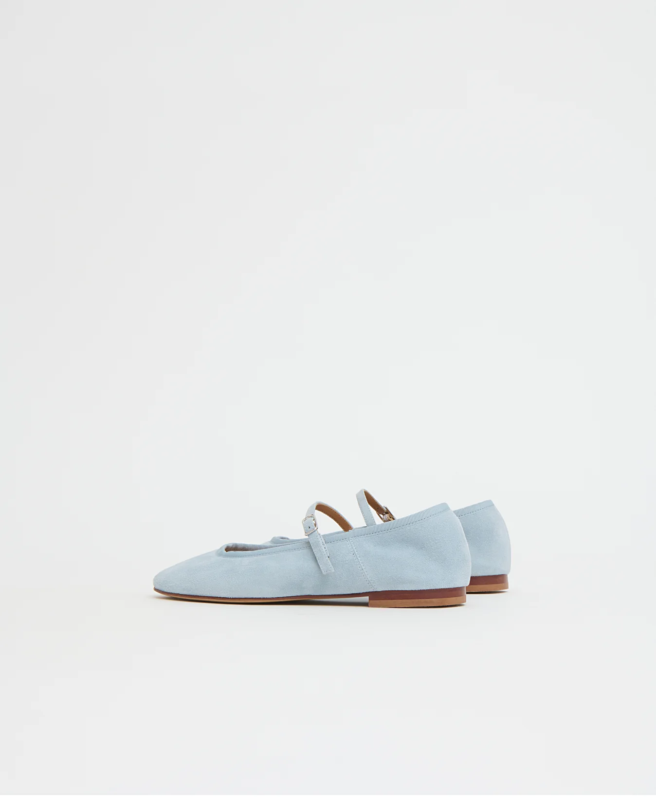 Dance Mary Jane - Baby Blue Suede - Image 4