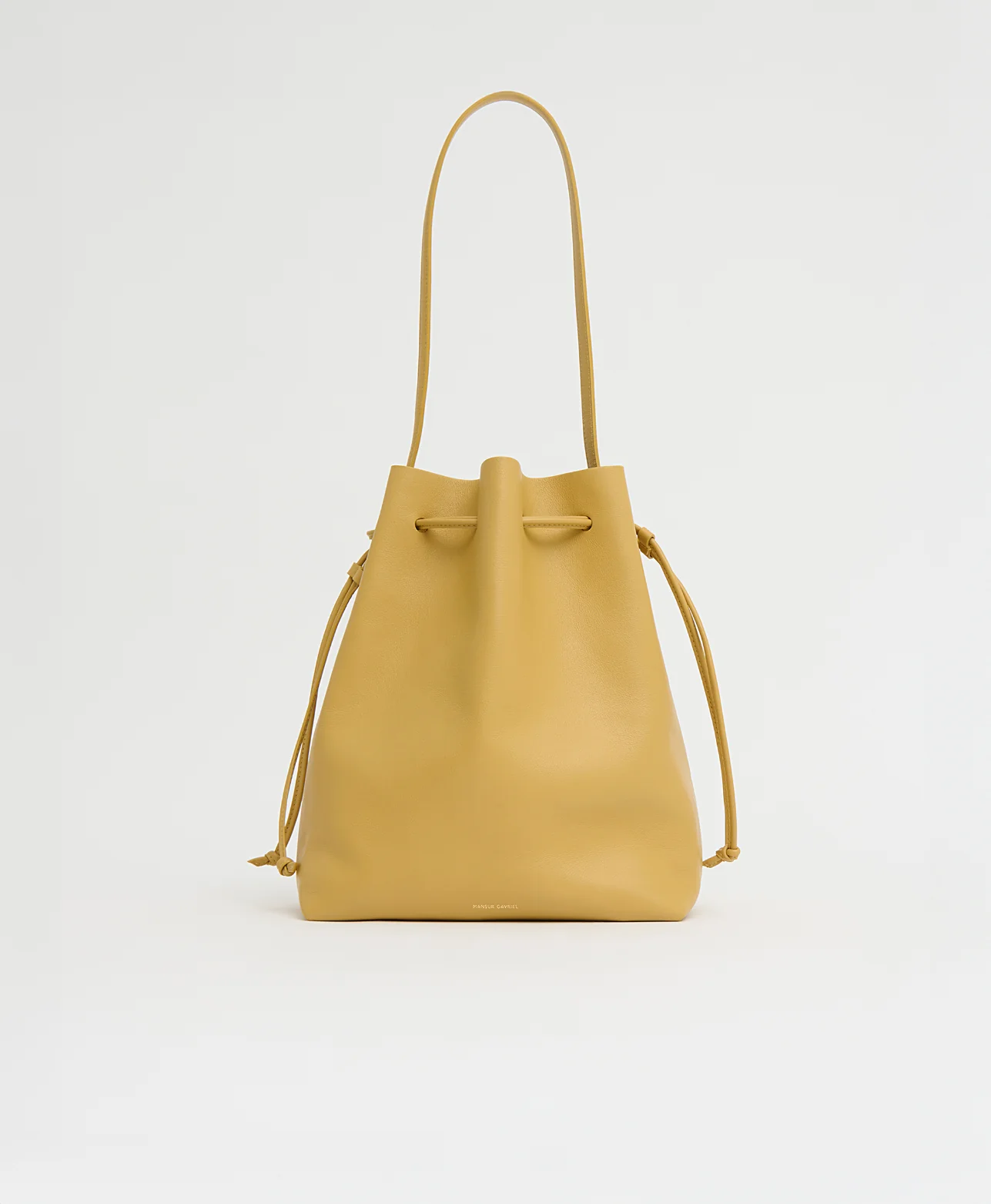 Drawstring Cabas - Paglia