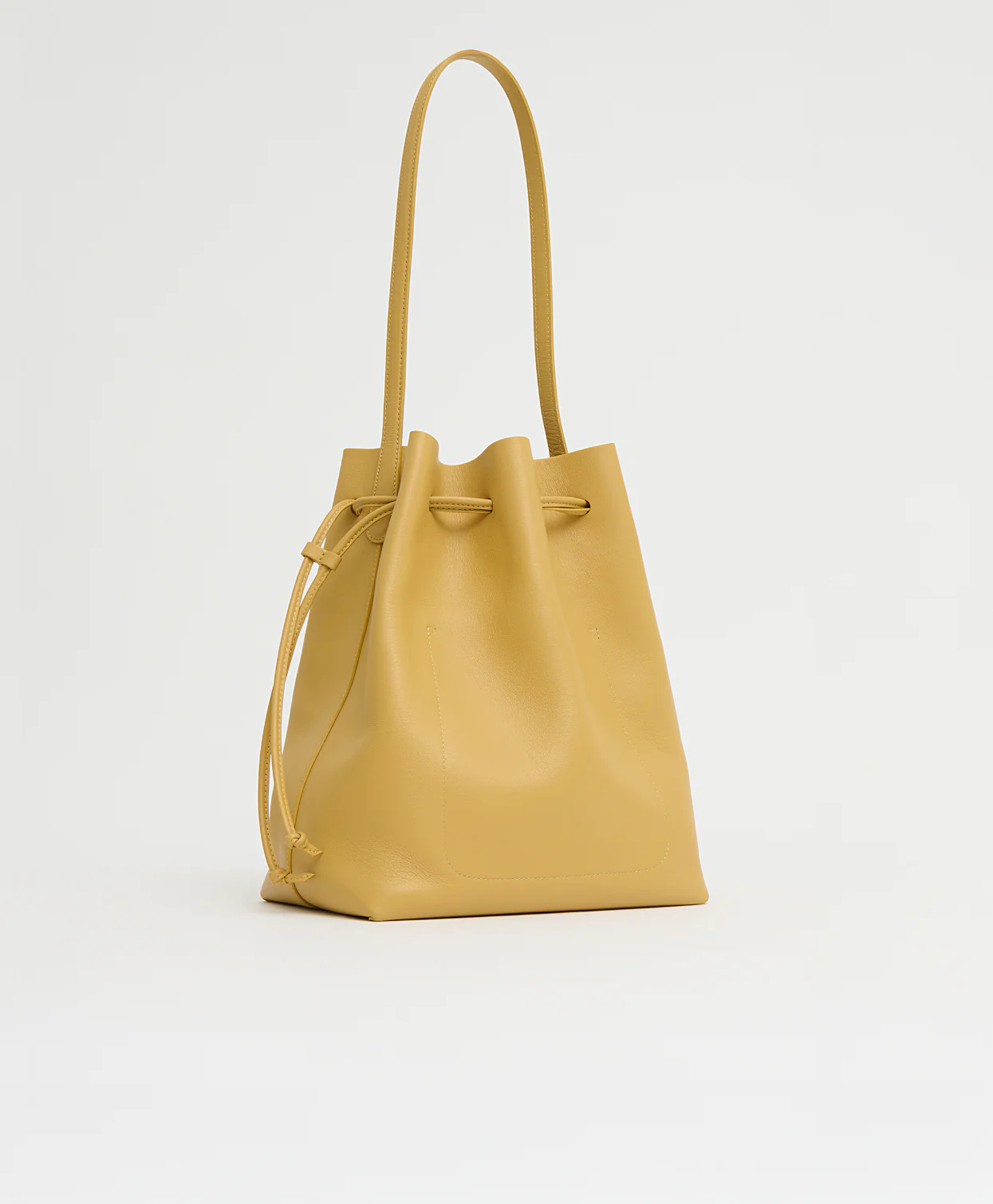 Drawstring Cabas - Paglia - Image 2