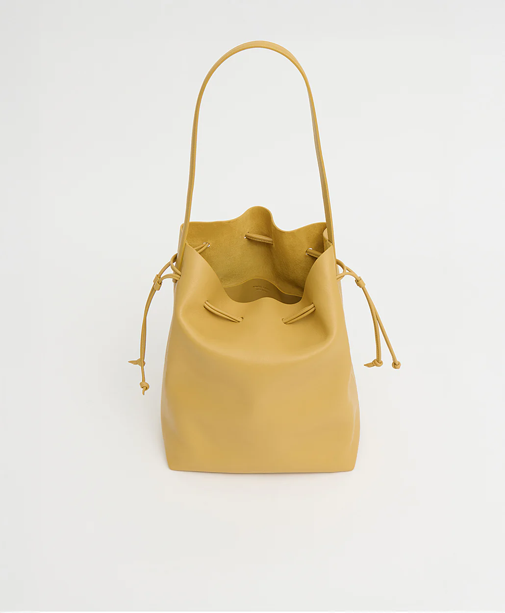 Drawstring Cabas - Paglia - Image 3
