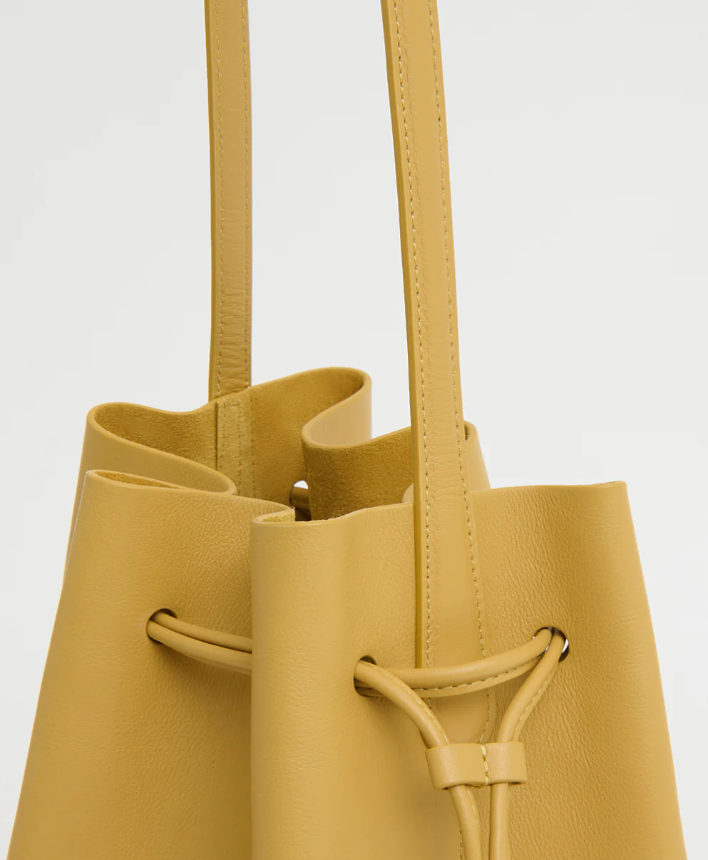 Drawstring Cabas - Paglia - Image 4