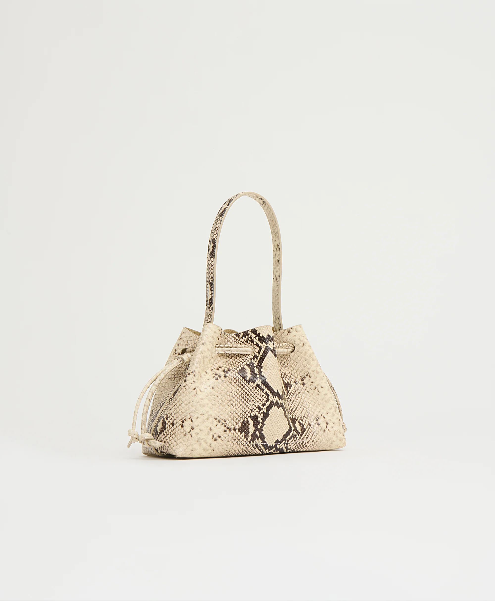 Drawstring Pouchette - Roccia - Image 3