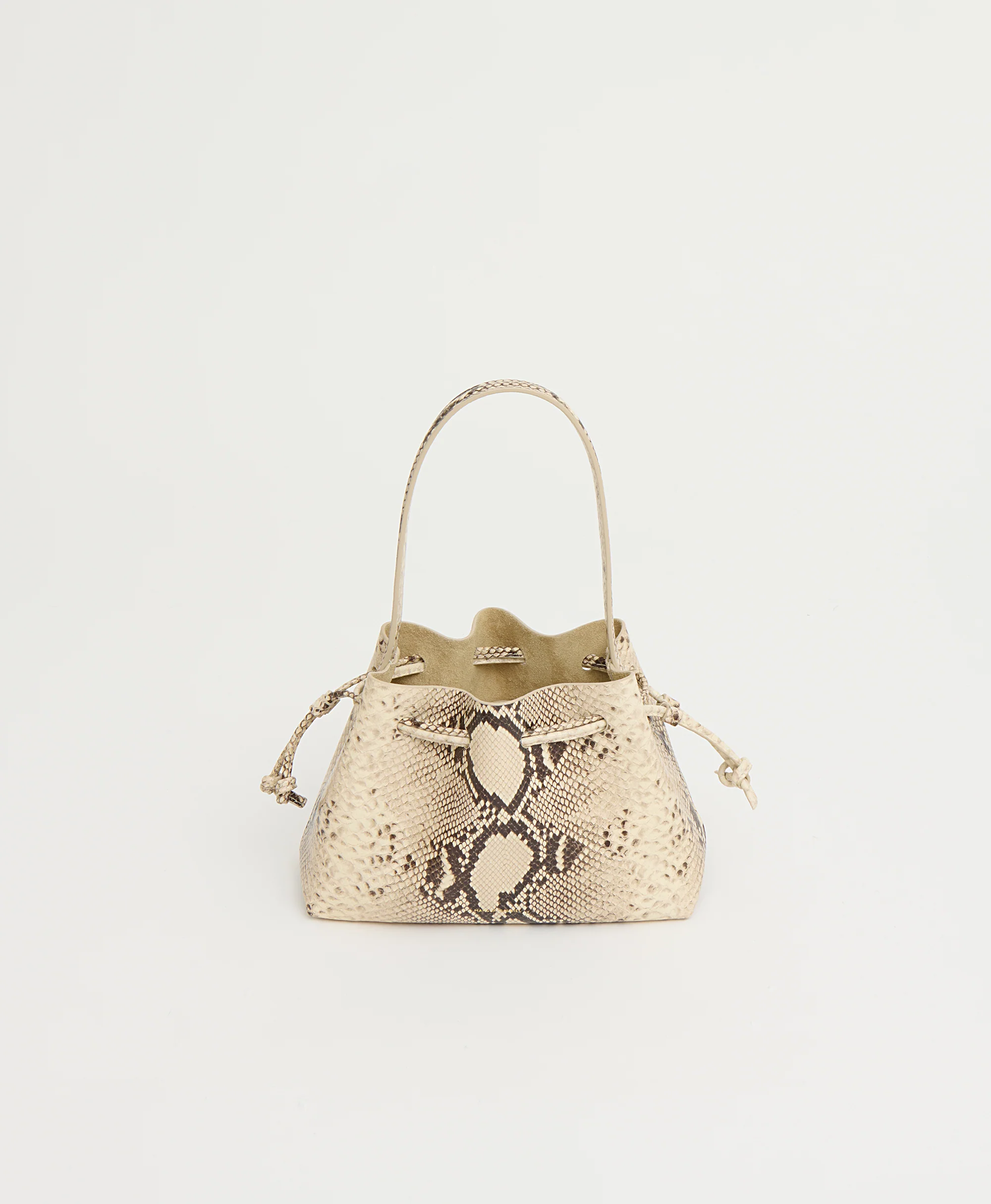 Drawstring Pouchette - Roccia - Image 4