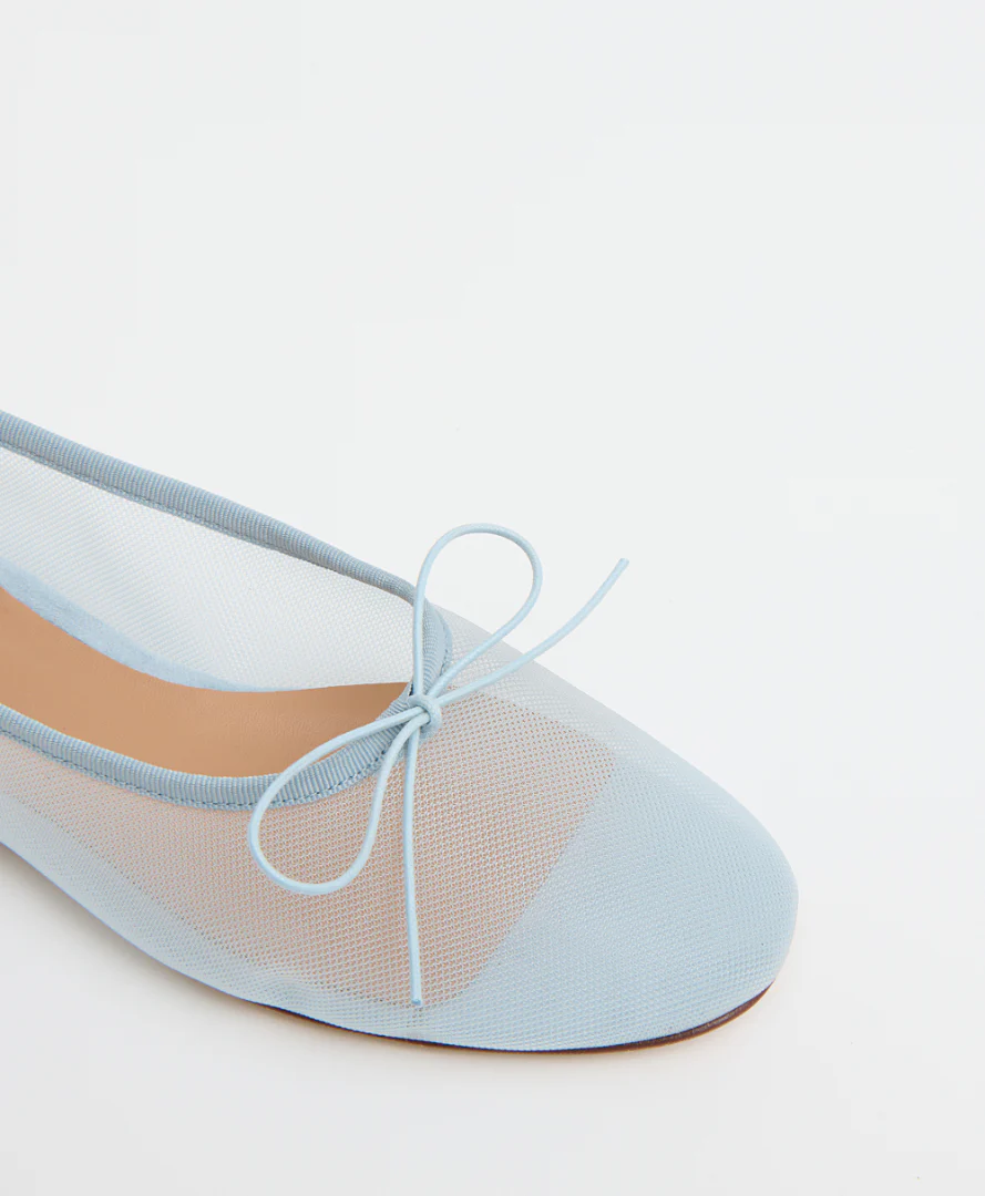 Mesh Dream Ballerina - Baby Blue - Image 4