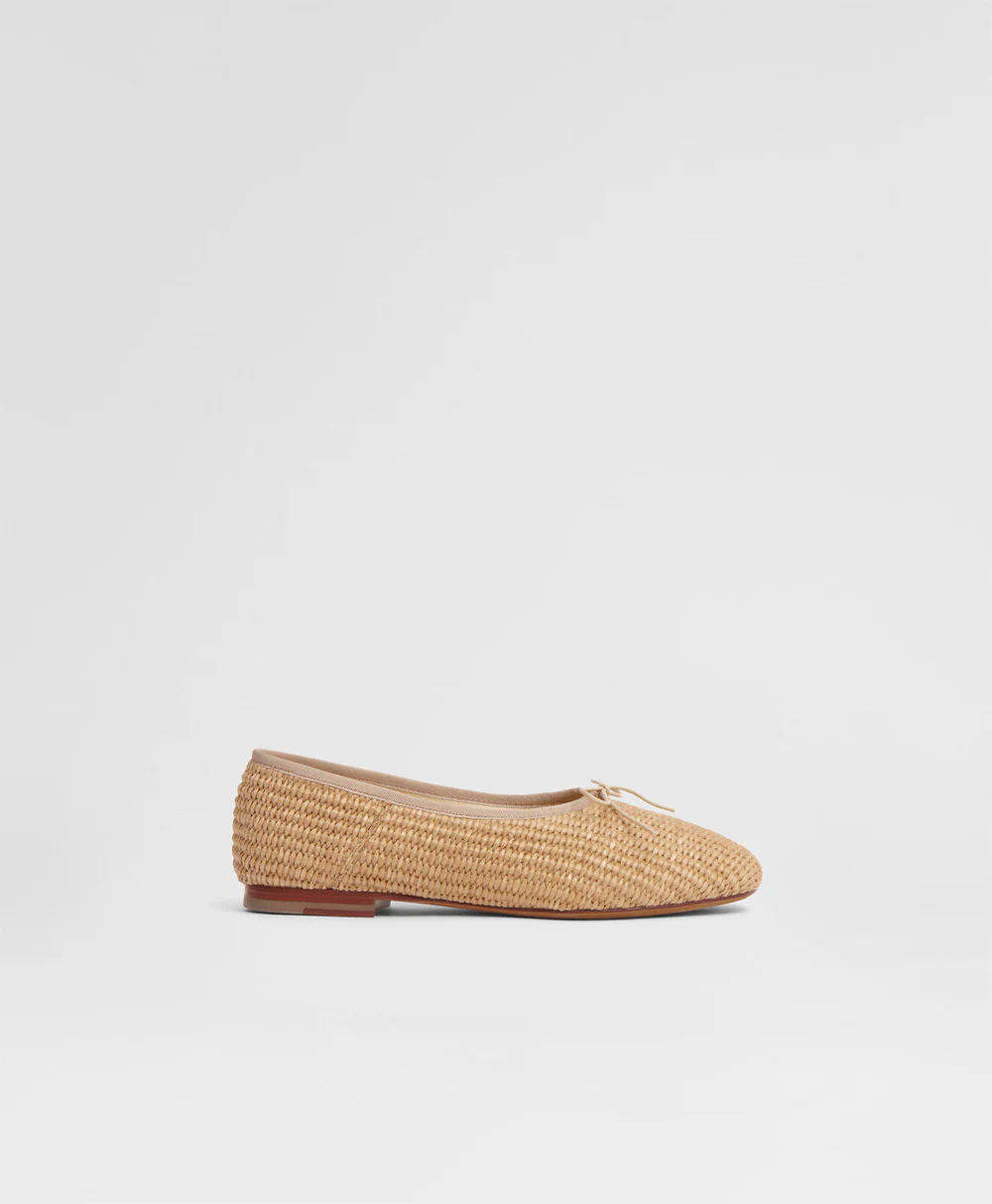 Dream Ballerina - Natural Raffia