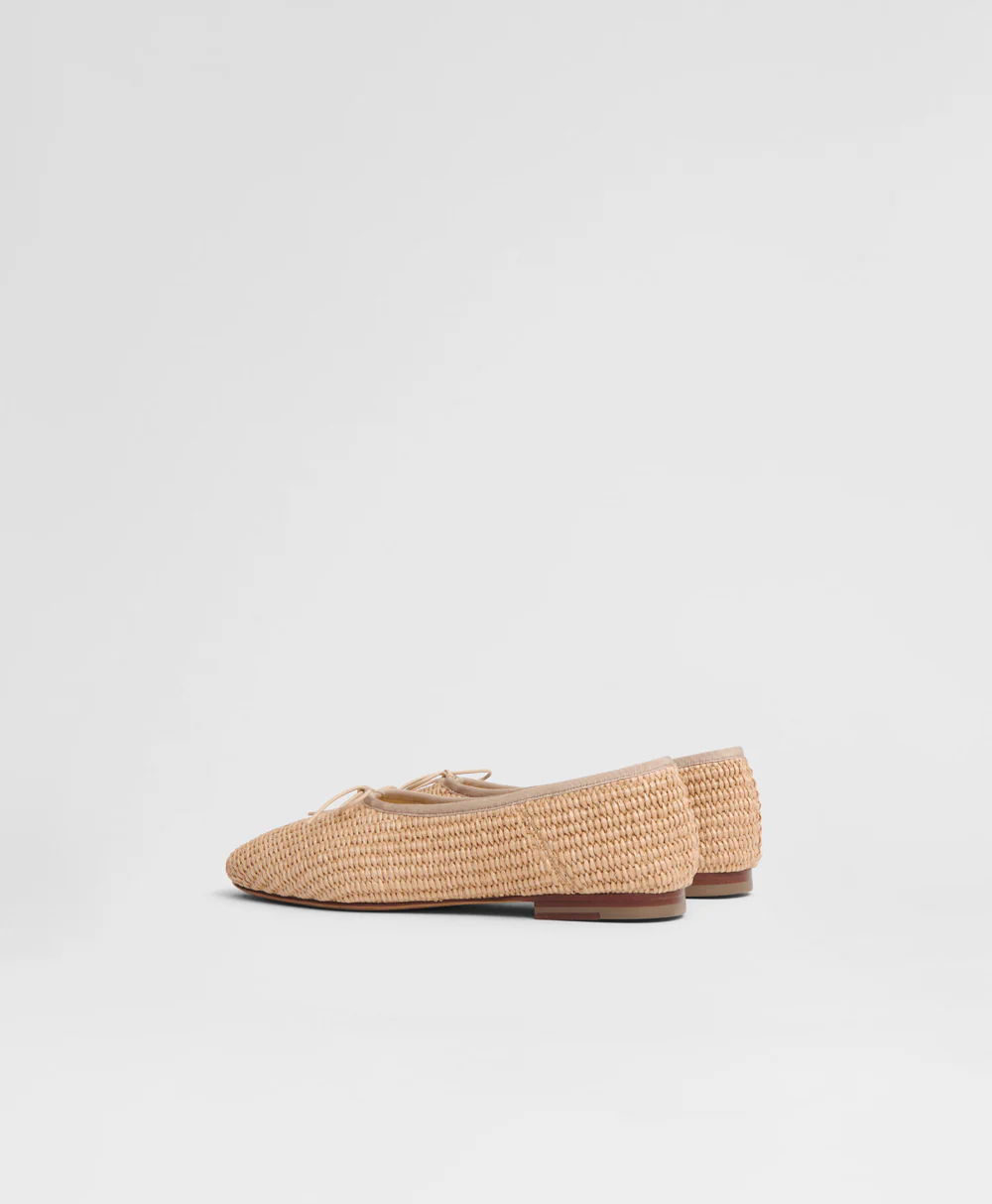 Dream Ballerina - Natural Raffia - Image 3