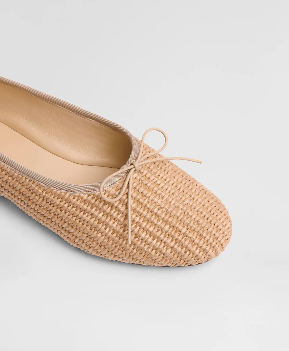 Dream Ballerina - Natural Raffia - Image 5