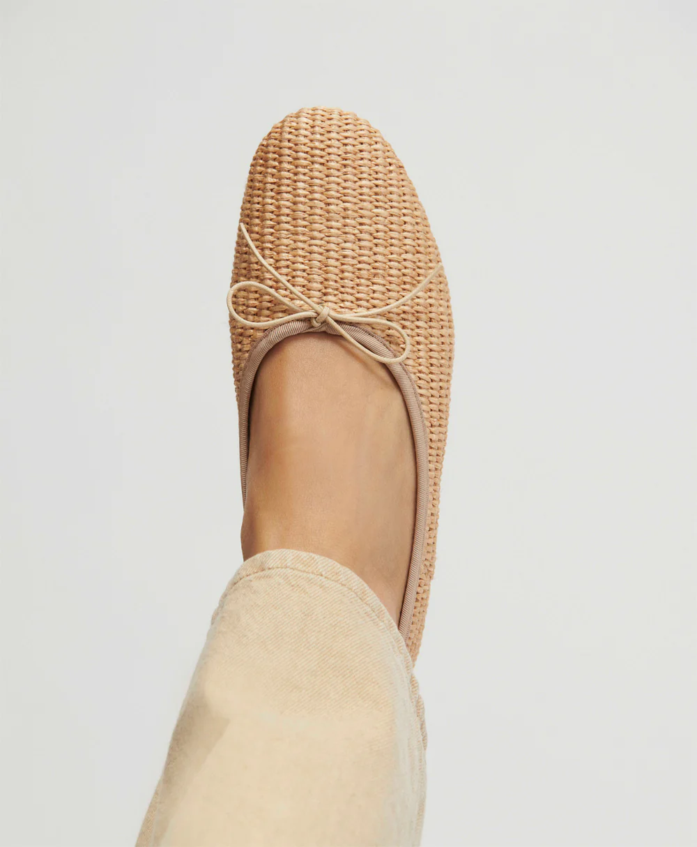 Dream Ballerina - Natural Raffia - Image 6