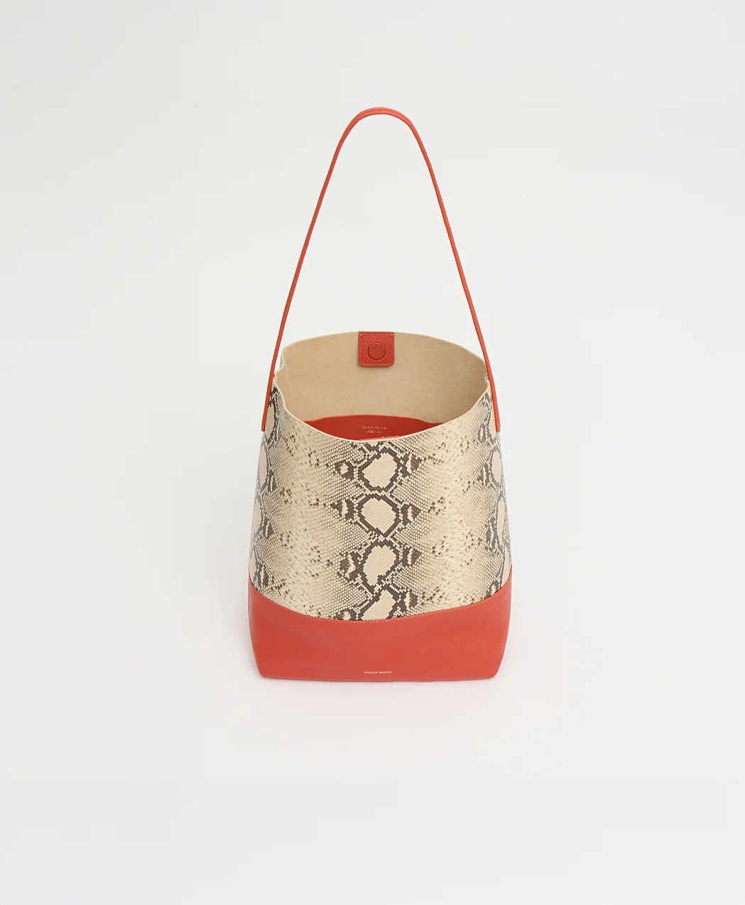 Everyday Cabas - Roccia/ Pomodoro - Image 3
