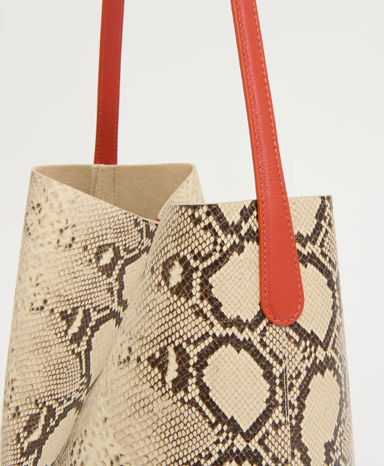 Everyday Cabas - Roccia/ Pomodoro - Image 4