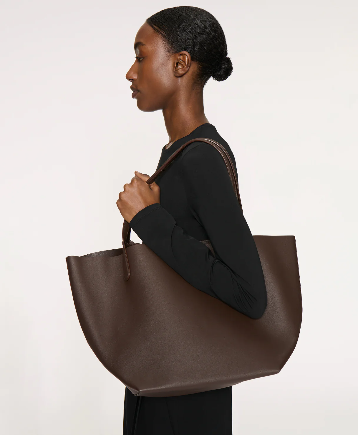 Everyday Soft Tote - Ebony/Black - Image 2