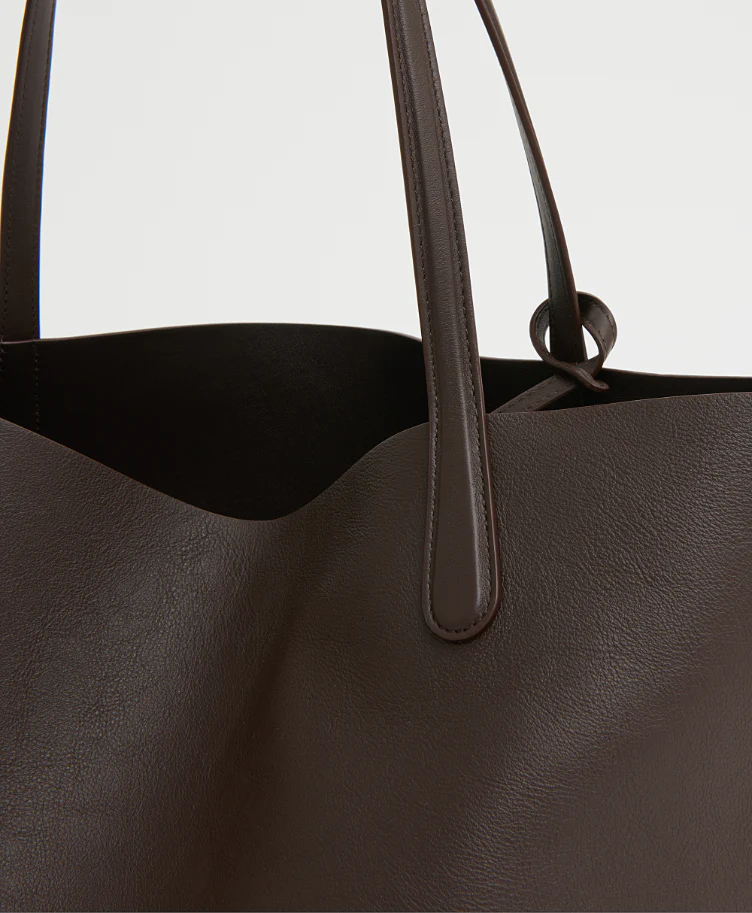 Everyday Soft Tote - Ebony/Black - Image 5