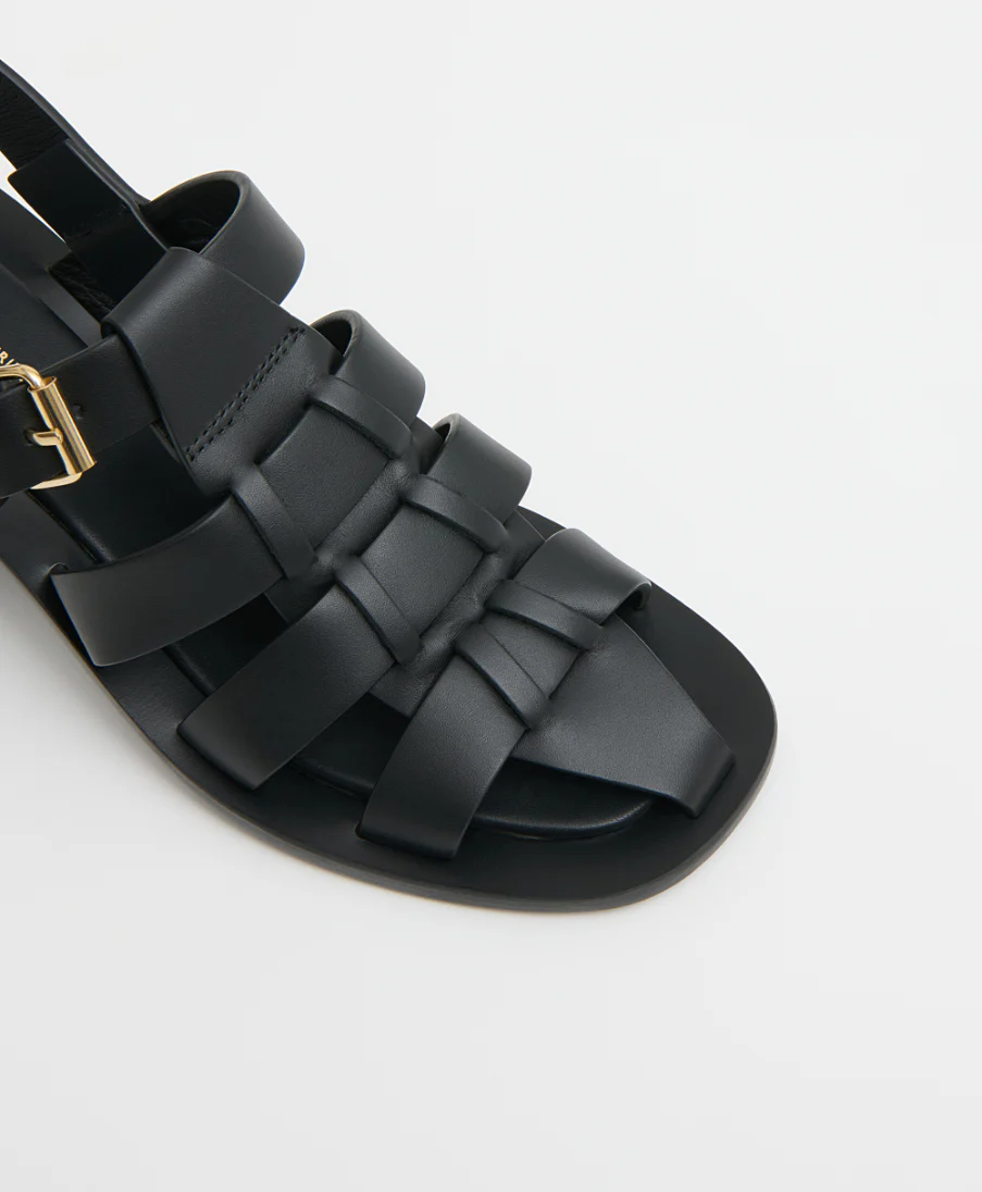 Fisherman Heel - Black - Image 6