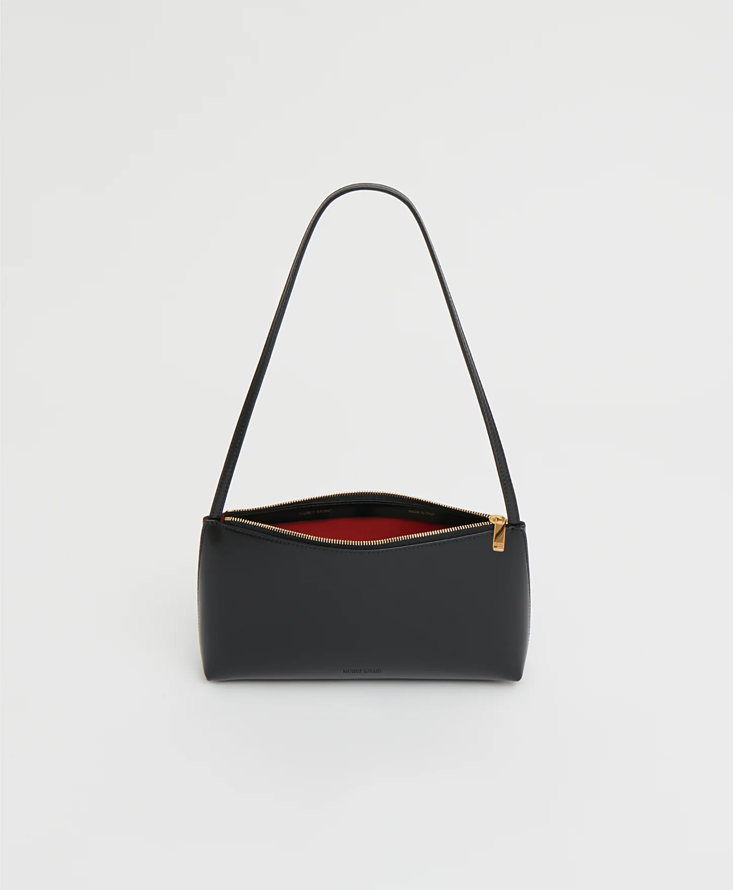 Gaia Shoulder Bag - Black/Flamma - Image 2