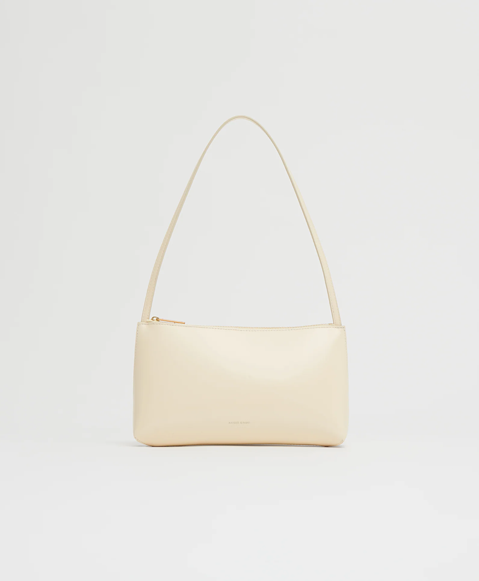 Gaia Shoulder Bag - Crema/Ebony