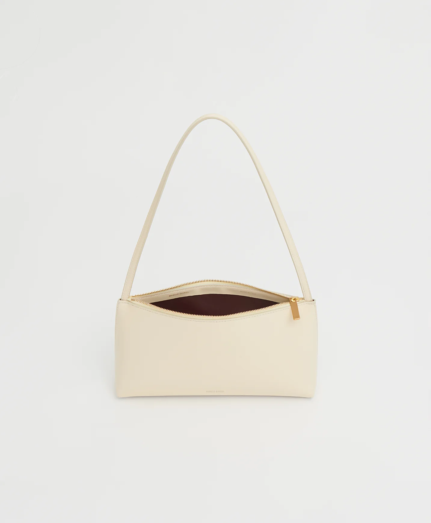 Gaia Shoulder Bag - Crema/Ebony - Image 2