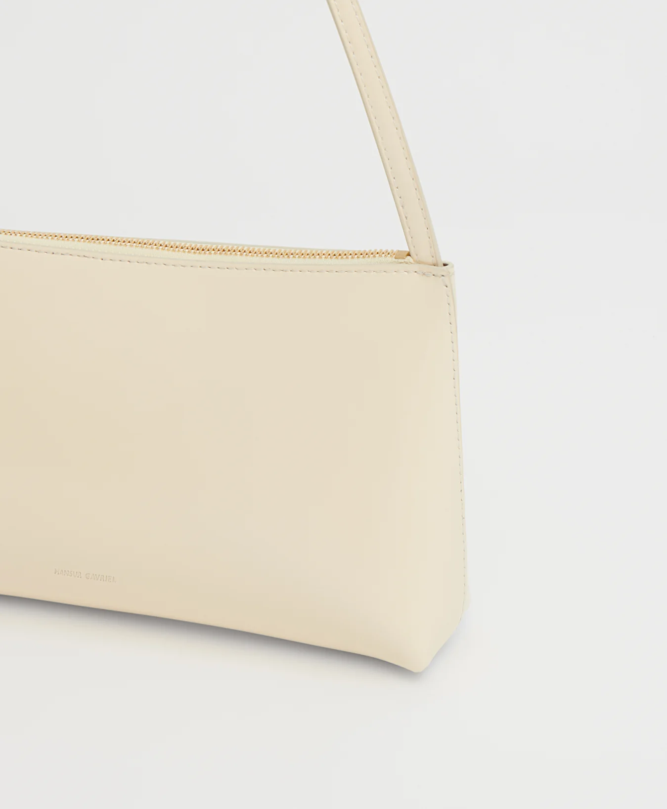 Gaia Shoulder Bag - Crema/Ebony - Image 3