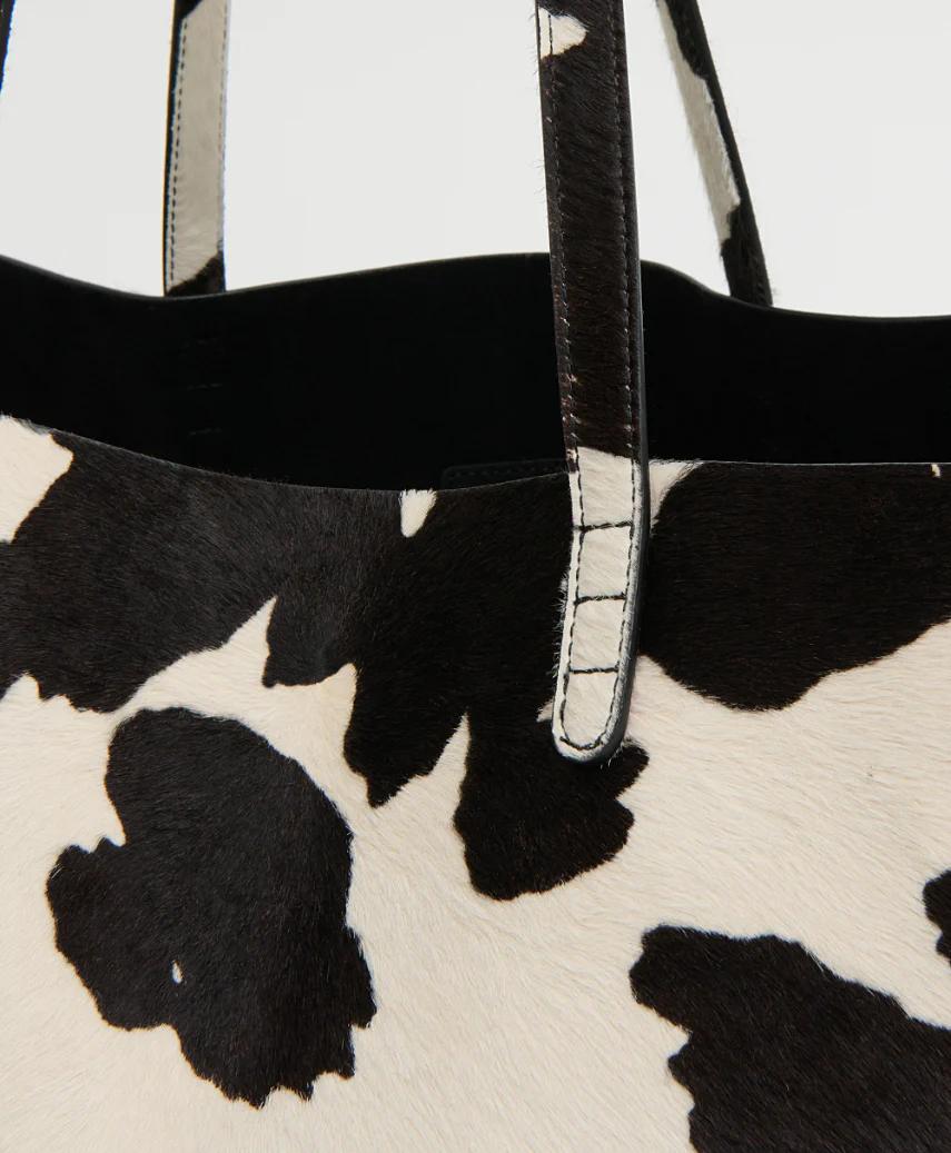 Juno Tote - Printed Ponyhair - Image 5