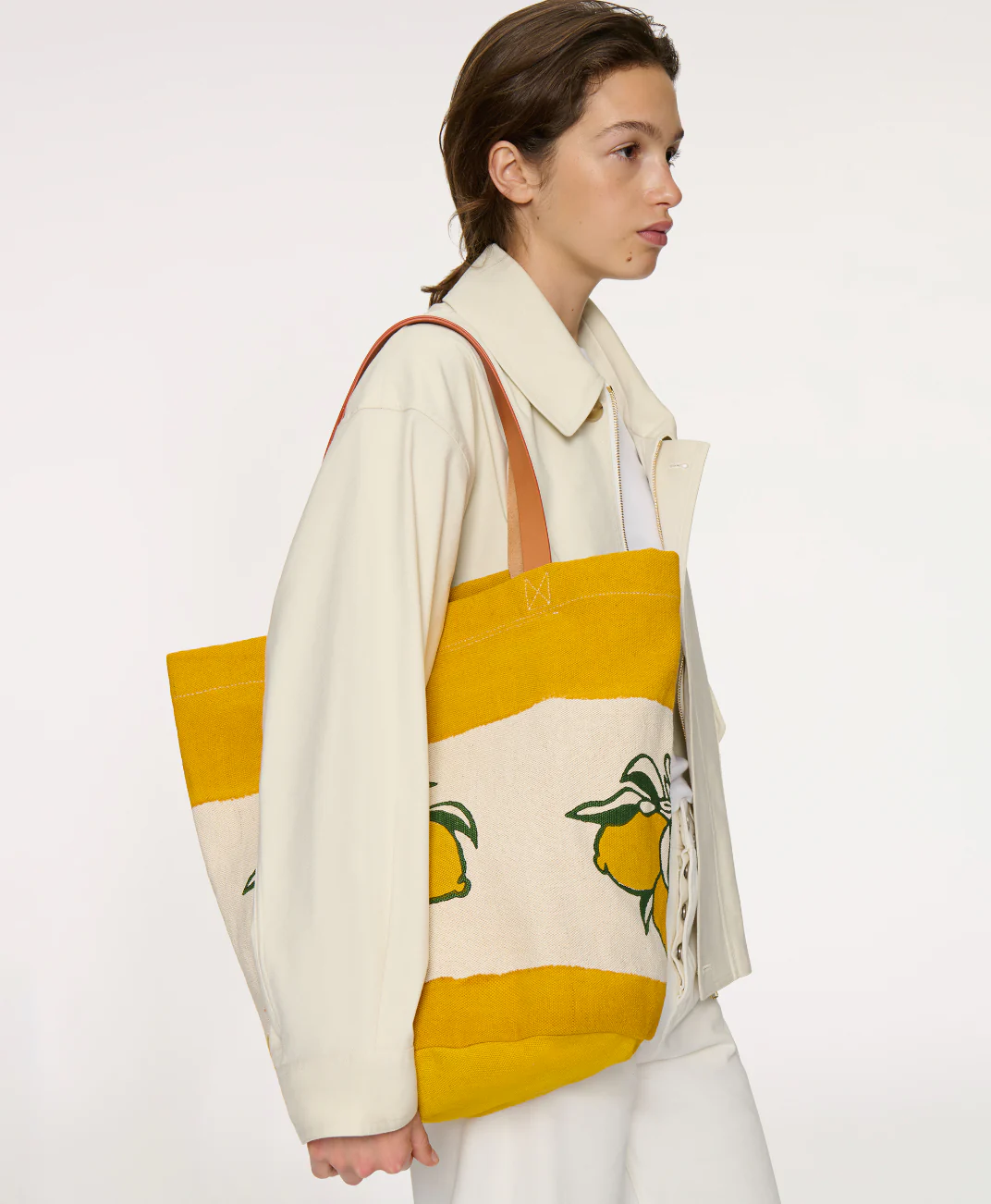 Limited Edition Pascucci Bag - Limone - Image 3