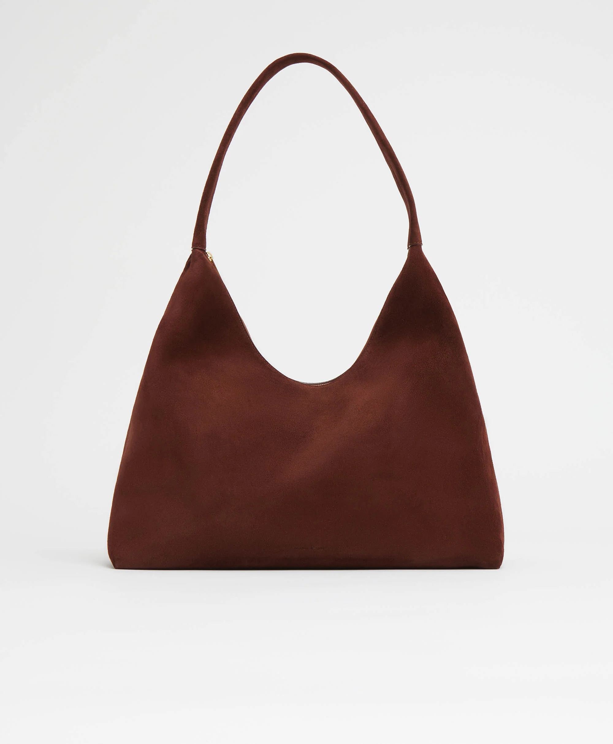 Maxi Candy Hobo - Chocolate Suede
