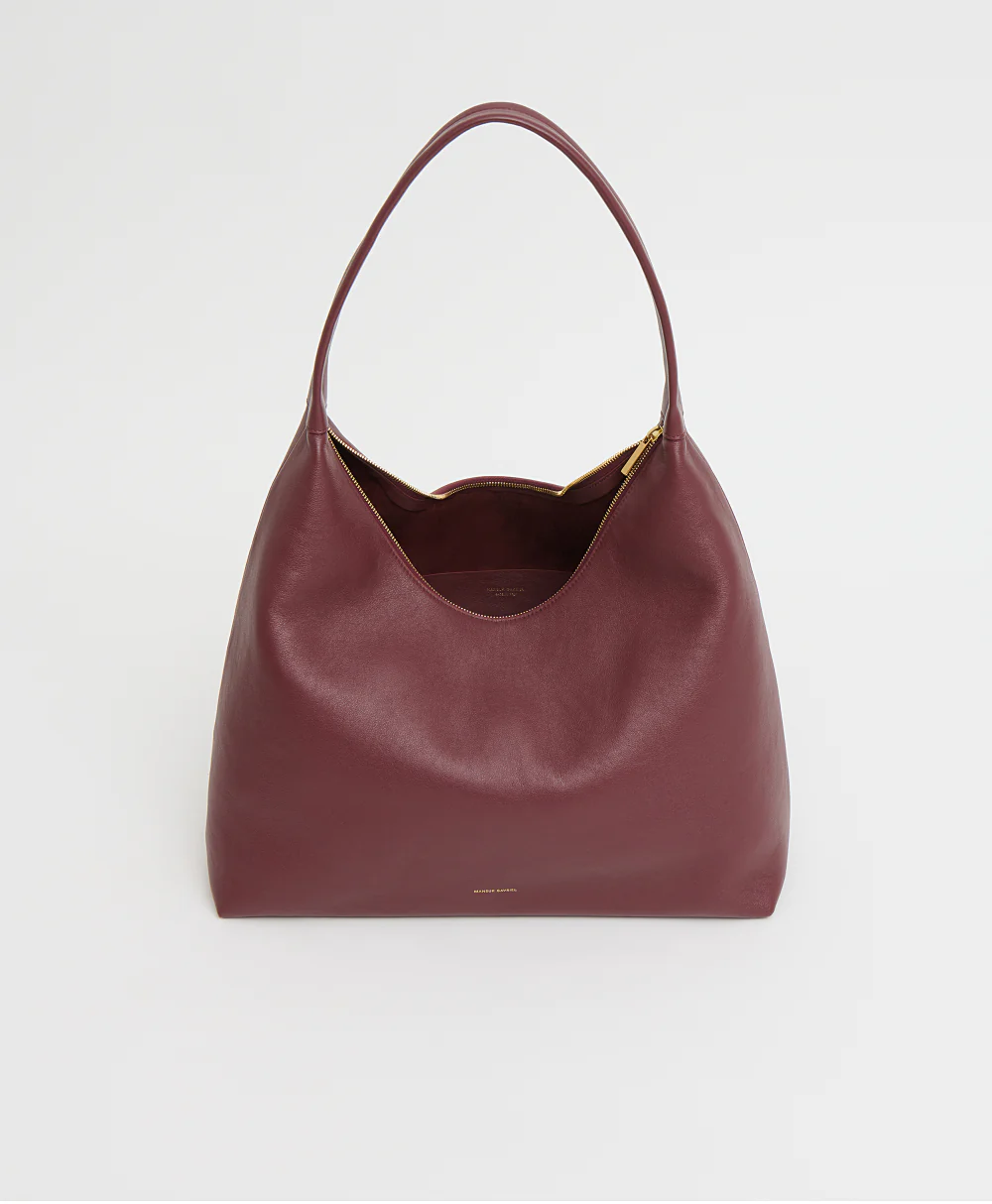 Maxi Candy Hobo - Oxblood - Image 3