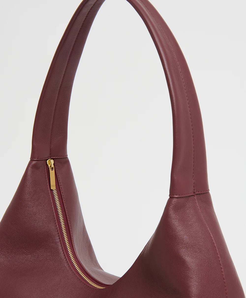 Maxi Candy Hobo - Oxblood - Image 4