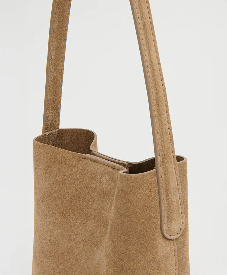 Mini Everyday Cabas - Anise Suede - Image 5