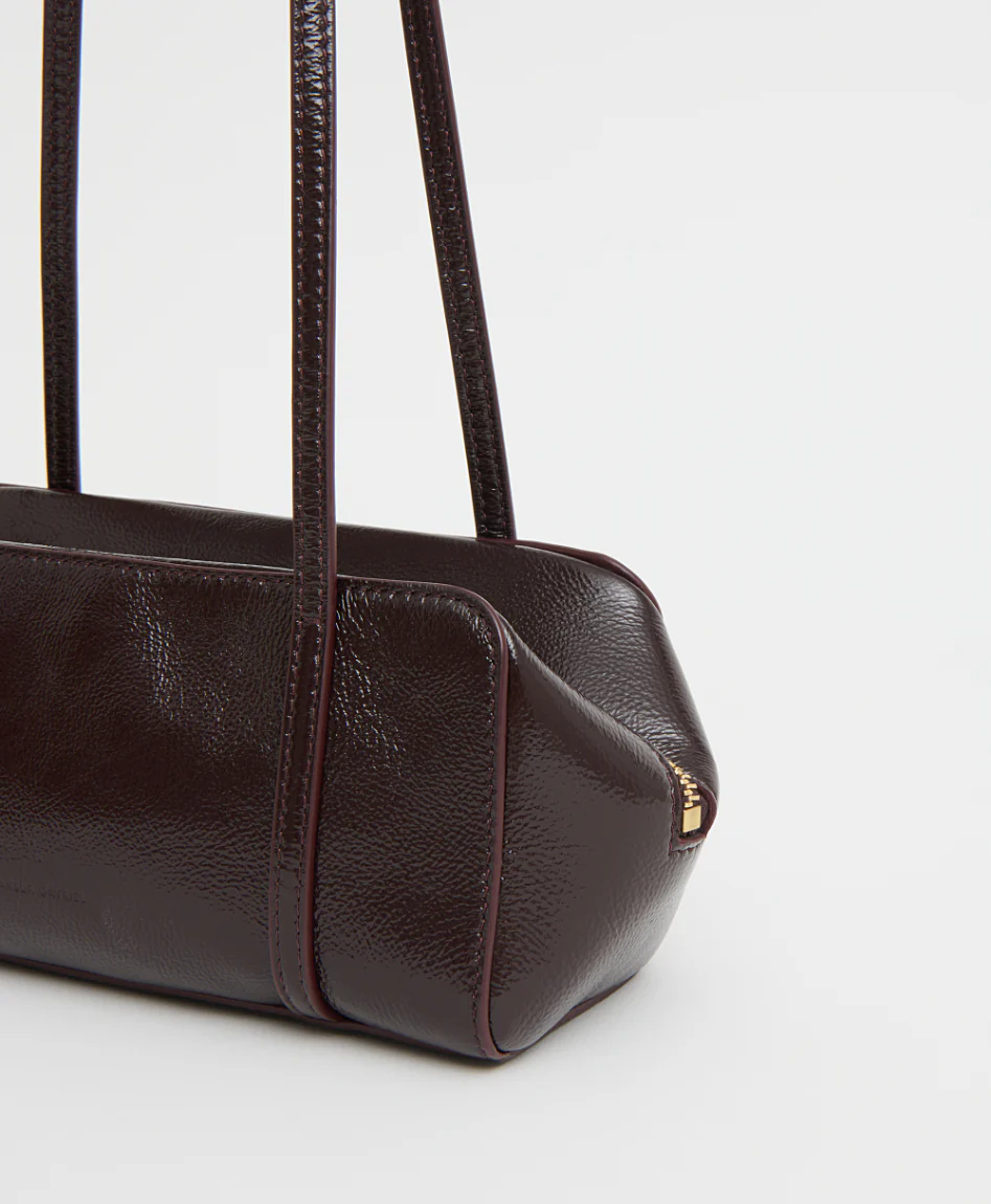 Mini Filo Bag - Aubergine - Image 4