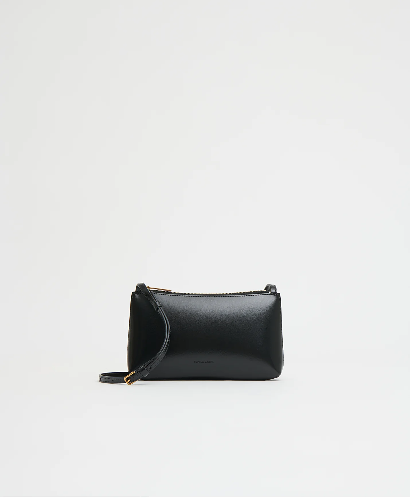 Mini Gaia Crossbody - Black/Flamma