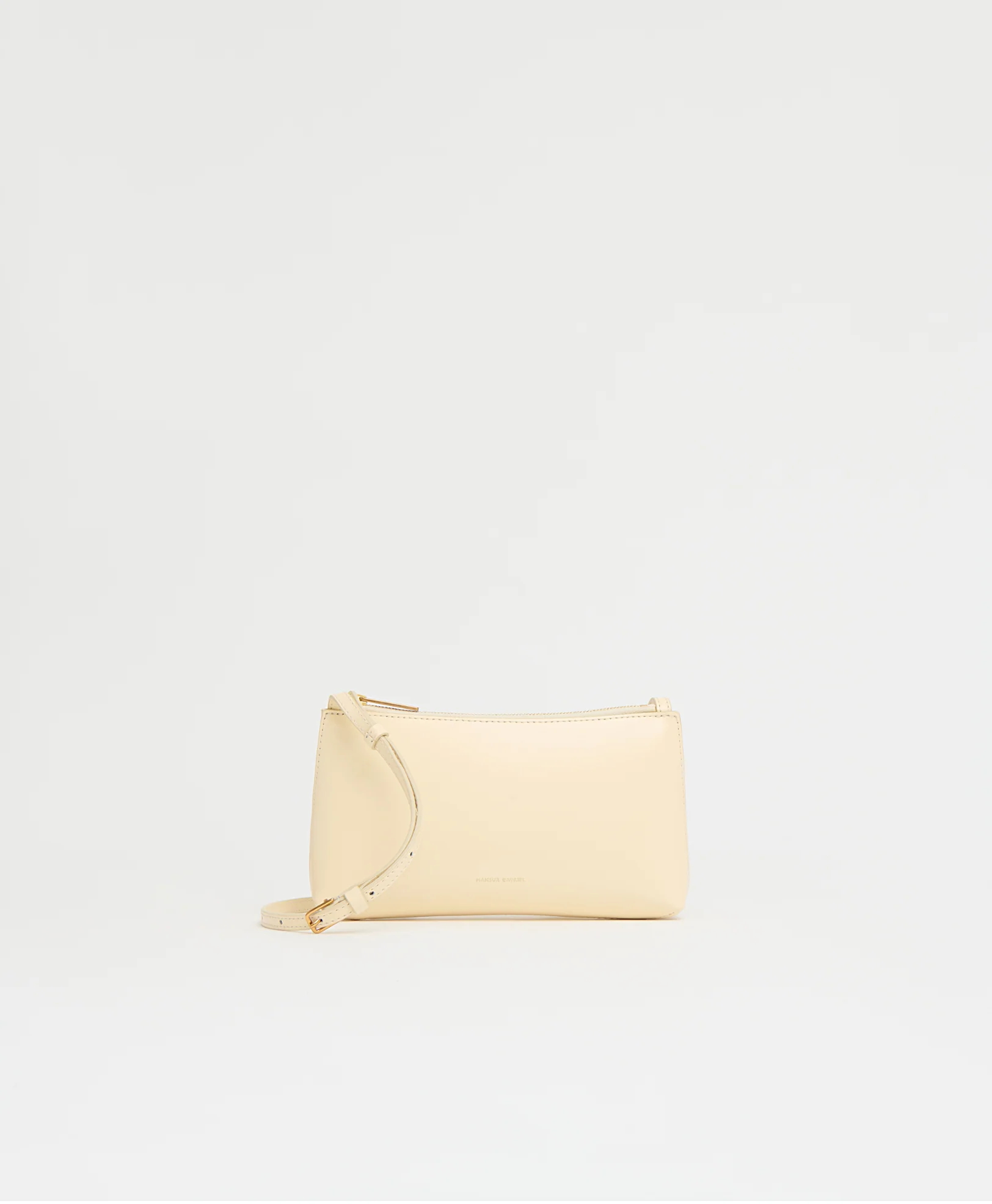 Mini Gaia Crossbody - Crema/Ebony