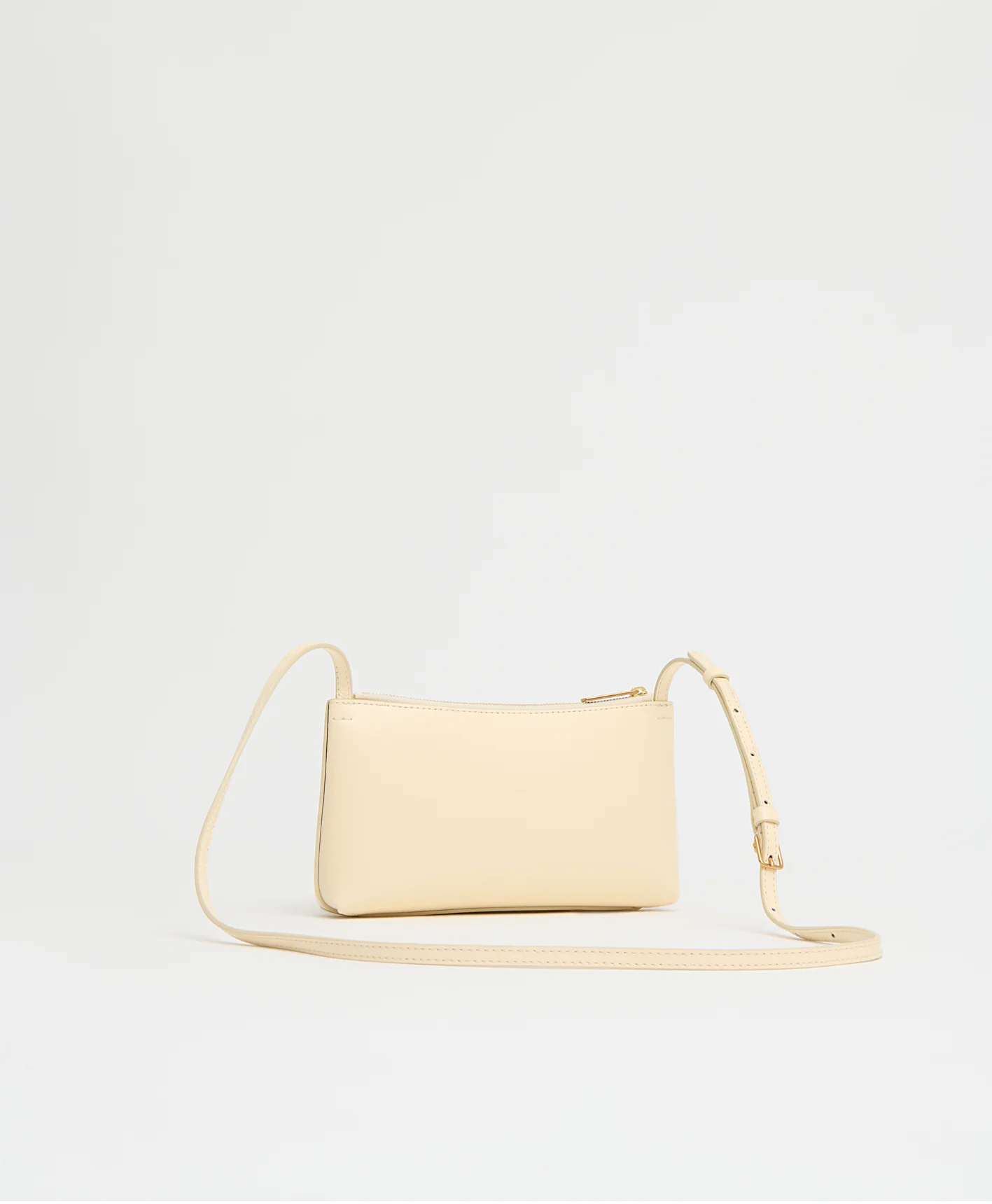 Mini Gaia Crossbody - Crema/Ebony - Image 2