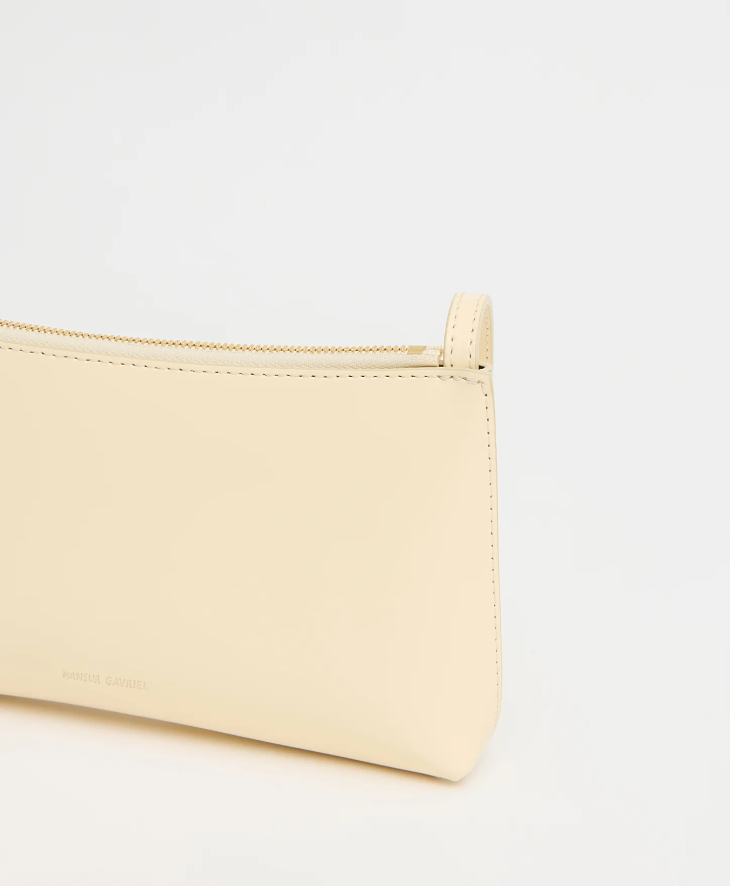 Mini Gaia Crossbody - Crema/Ebony - Image 4
