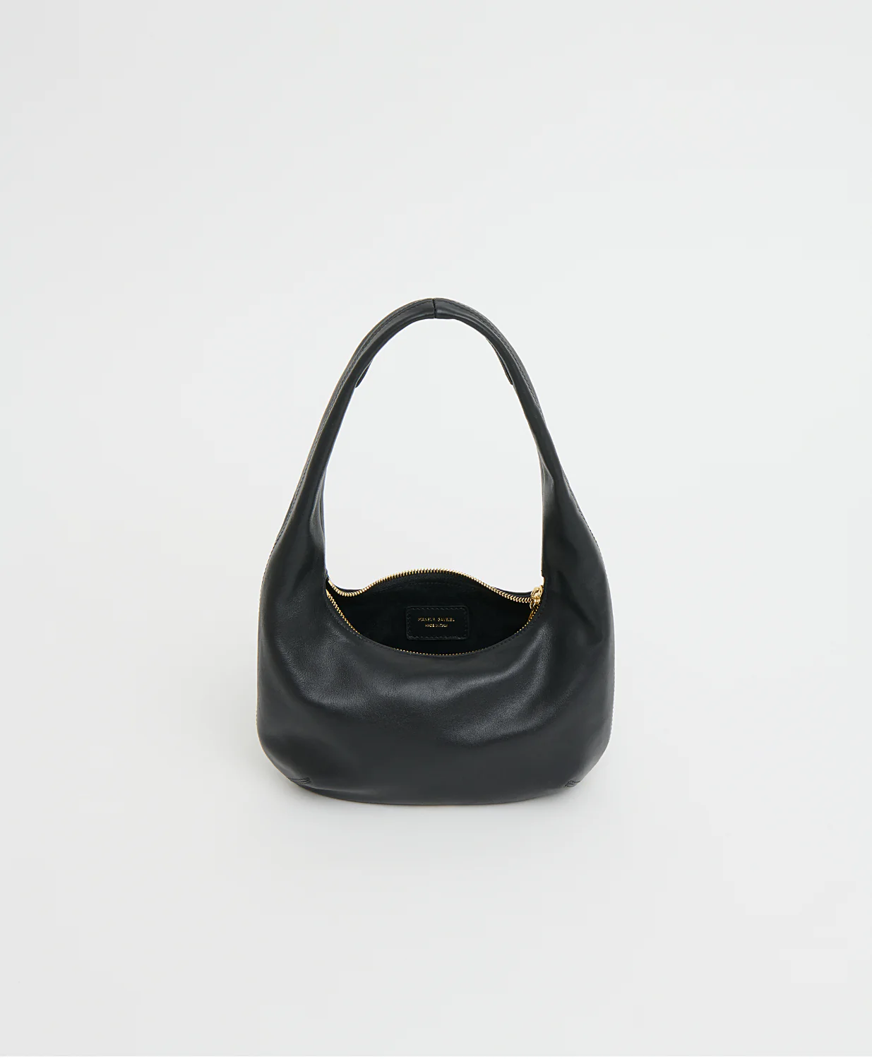 Mini Gnocchi Bag - Black - Image 4