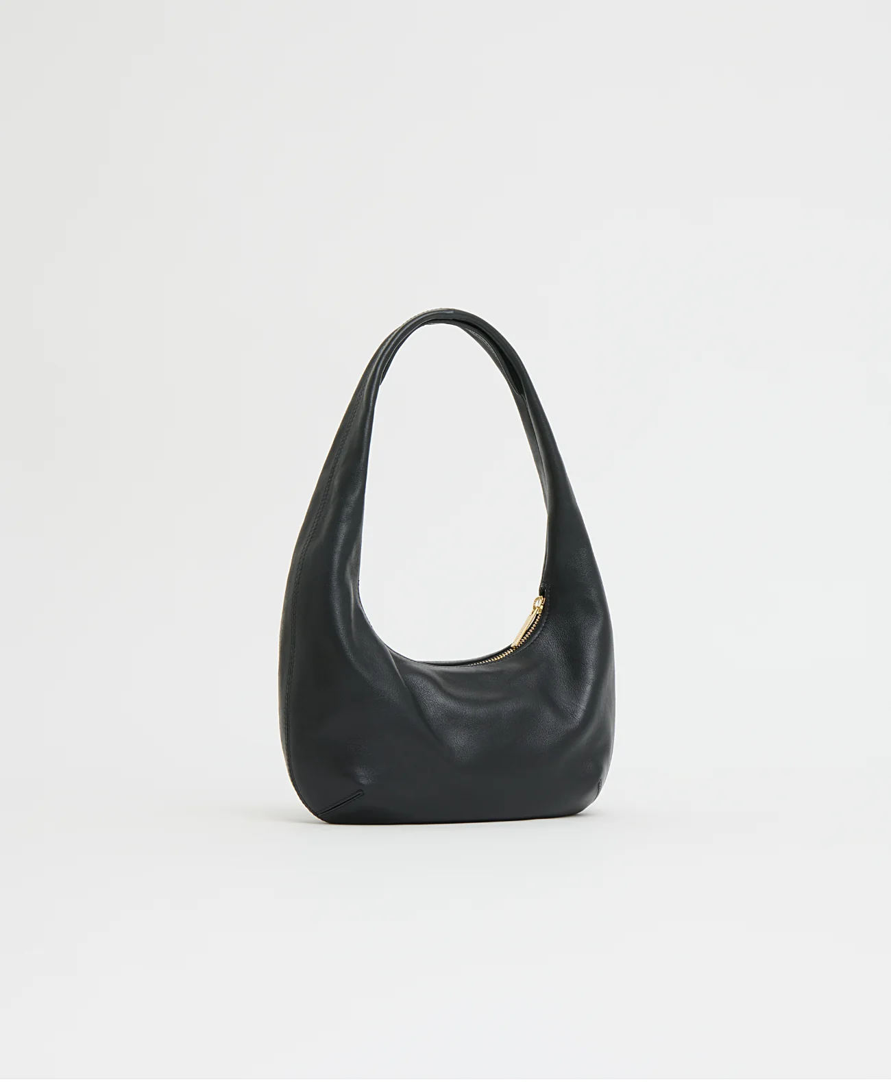 Mini Gnocchi Bag - Black - Image 5