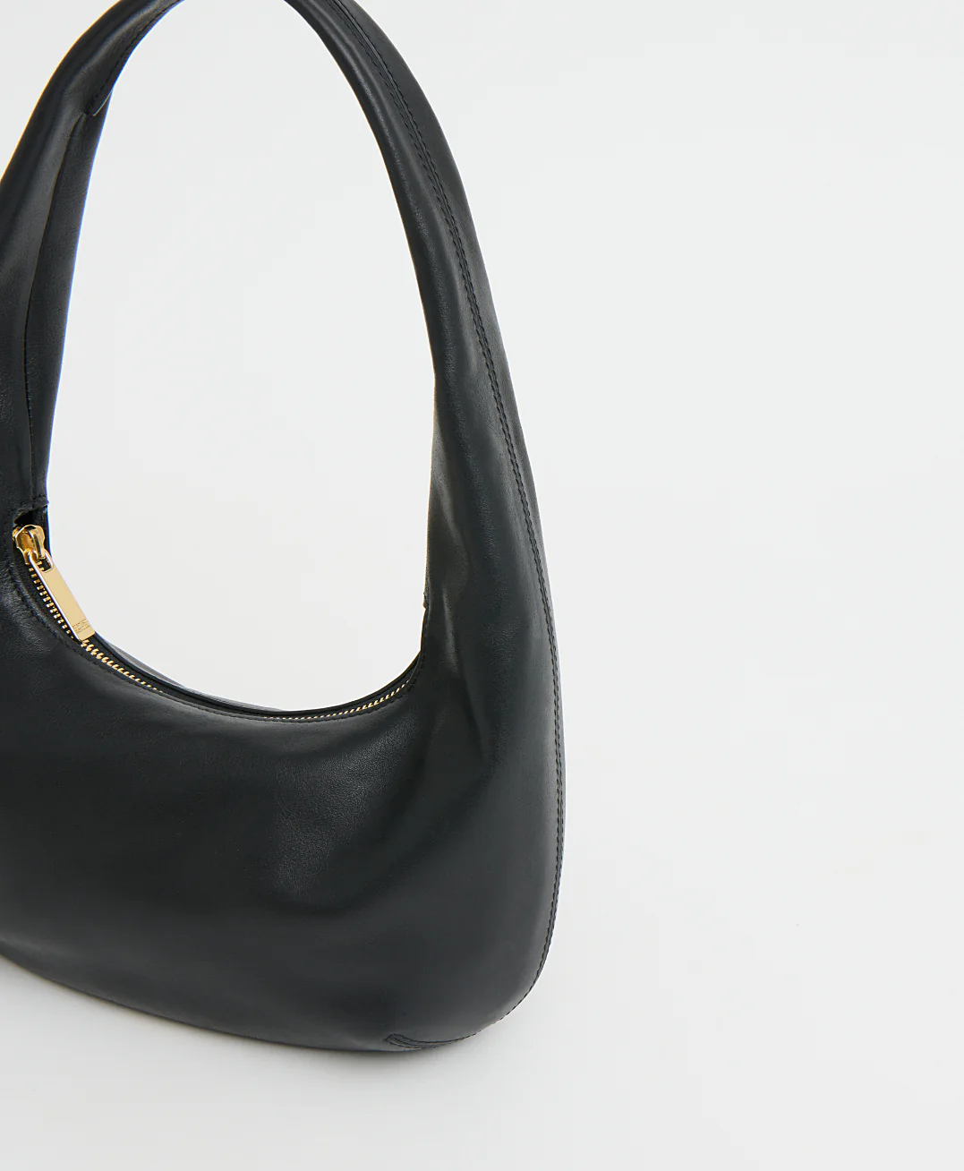 Mini Gnocchi Bag - Black - Image 6