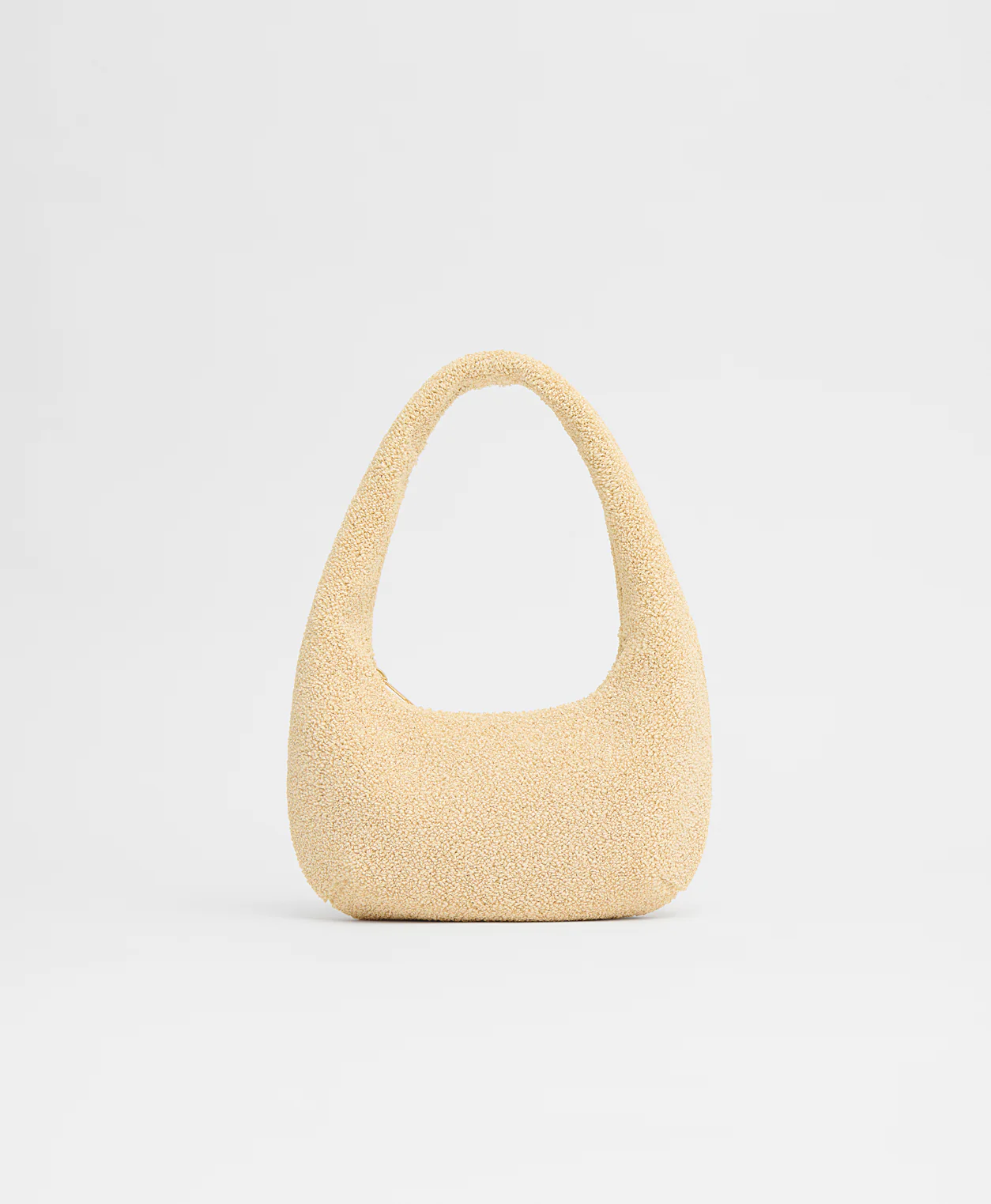 Mini Gnocchi Bag - Jasmine Textured Raffia