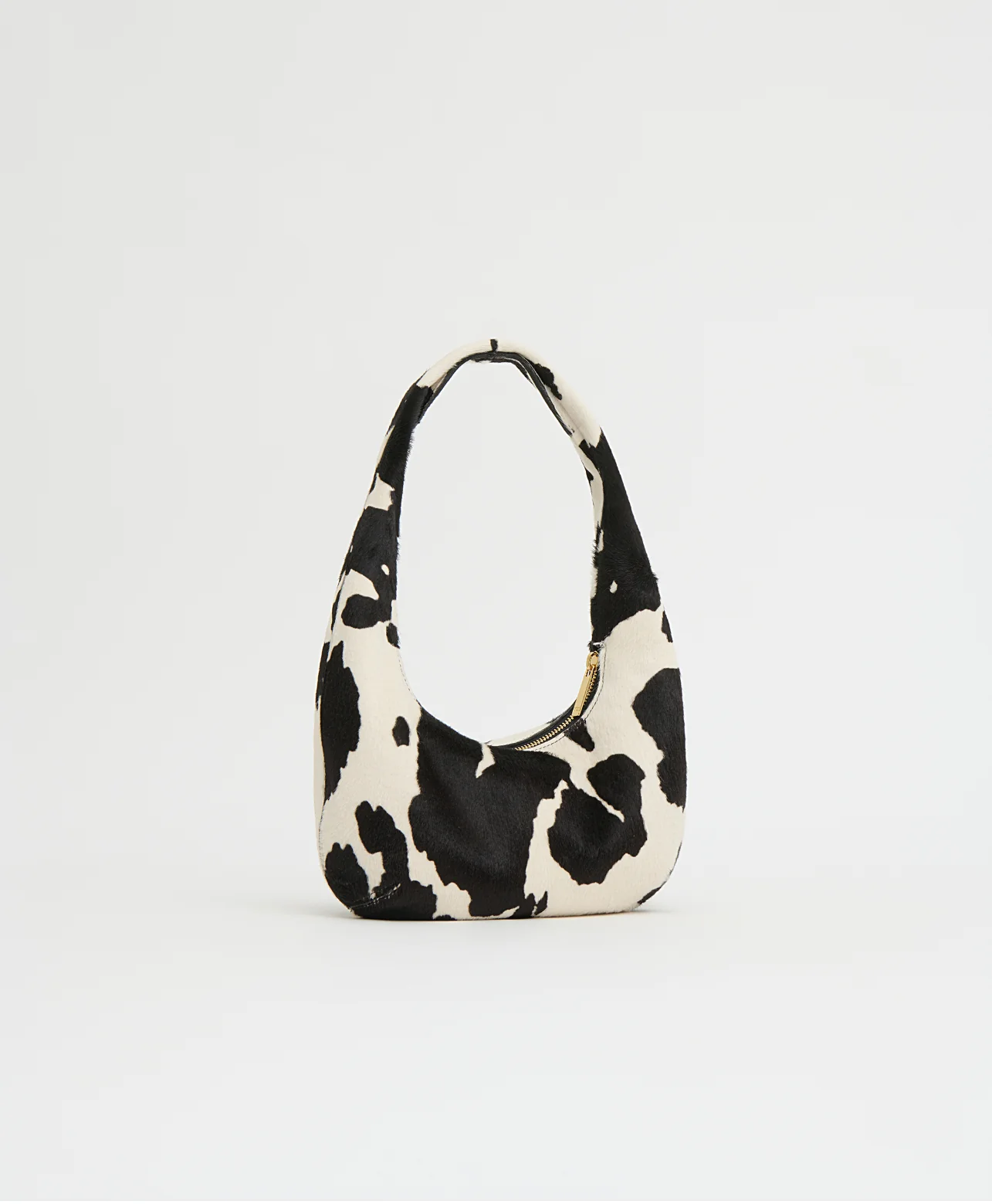 Mini Gnocchi Bag - Printed Ponyhair - Image 4