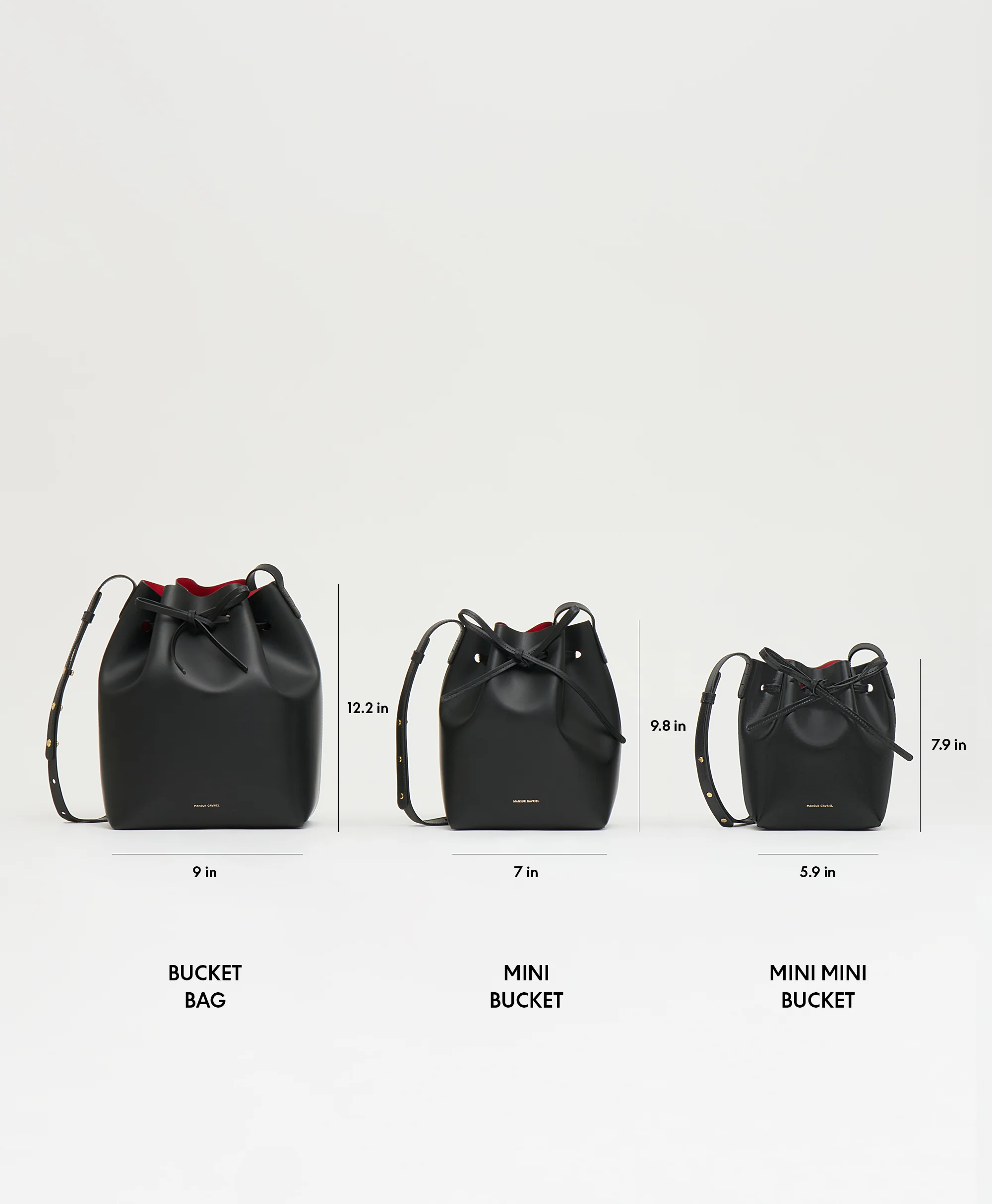 Bucket Bag - Black/Flamma - Image 6