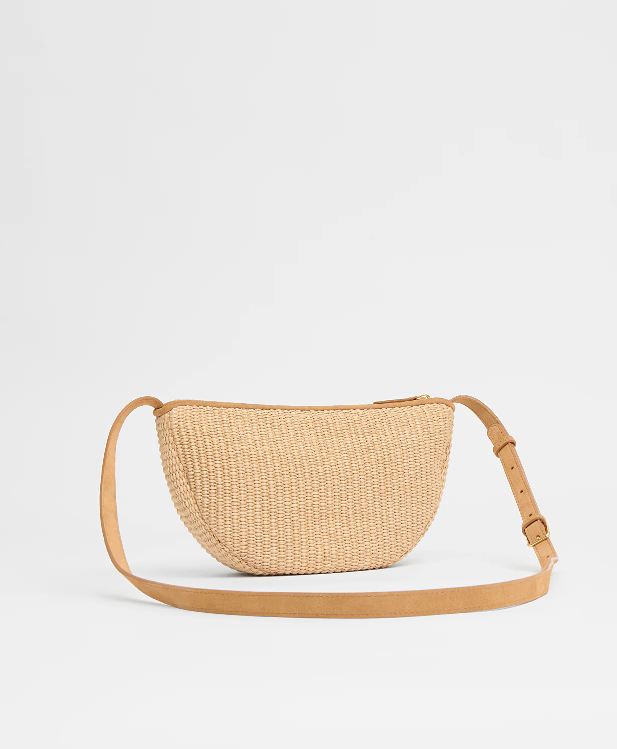 Moon Sling - Natural Raffia/Budino Suede - Image 2
