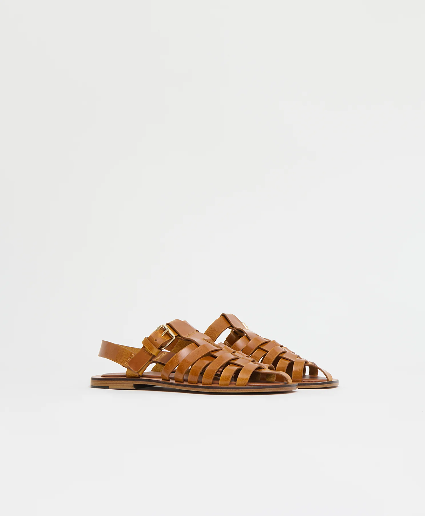 Netta Sandal - Ocra - Image 2