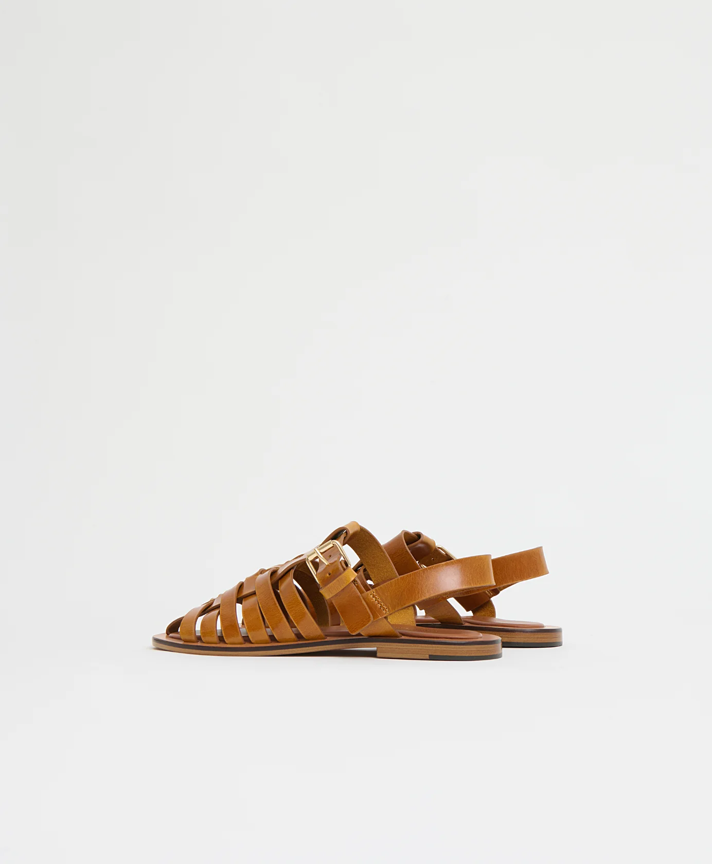 Netta Sandal - Ocra - Image 3